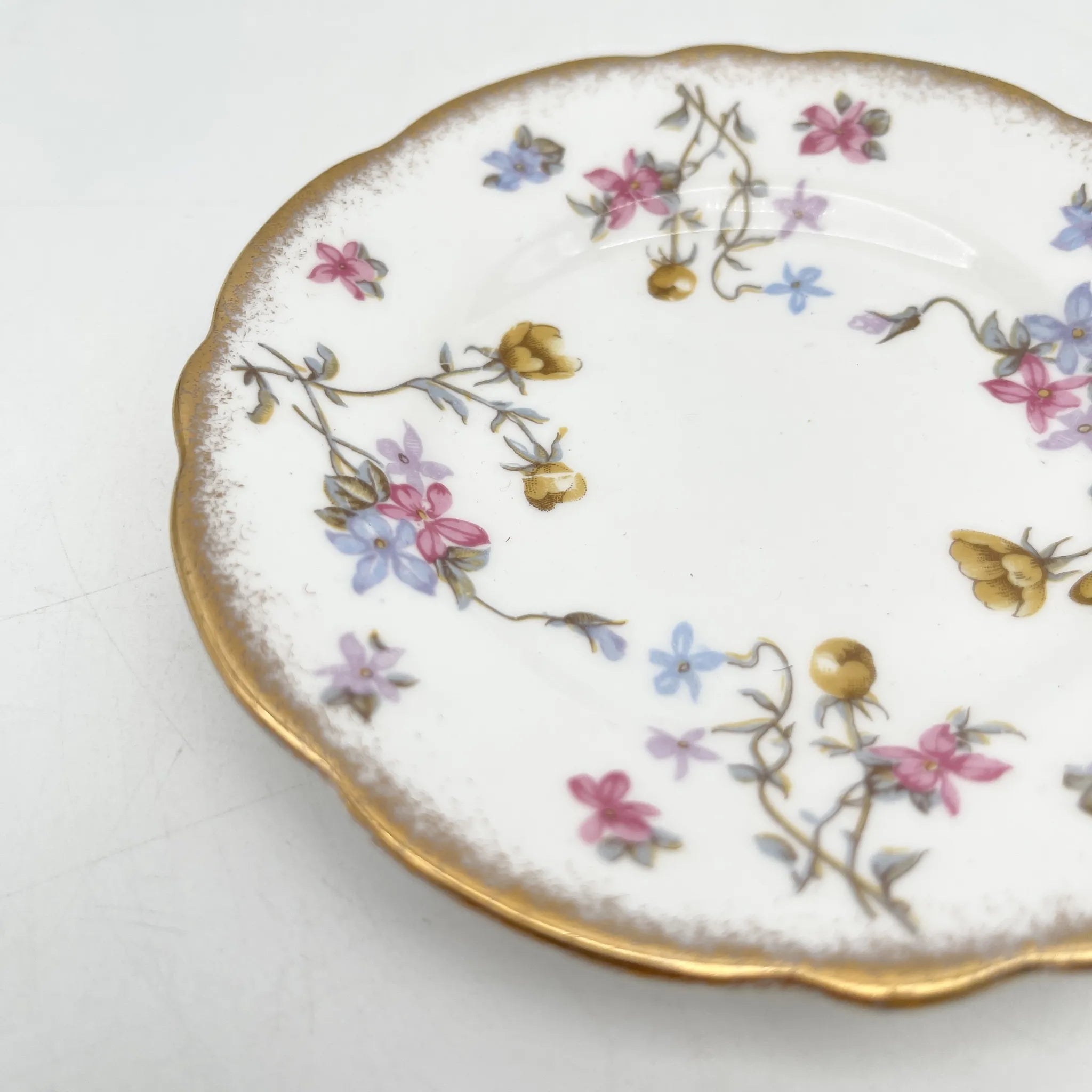 [Vintage] Butter plate (bean plate)
