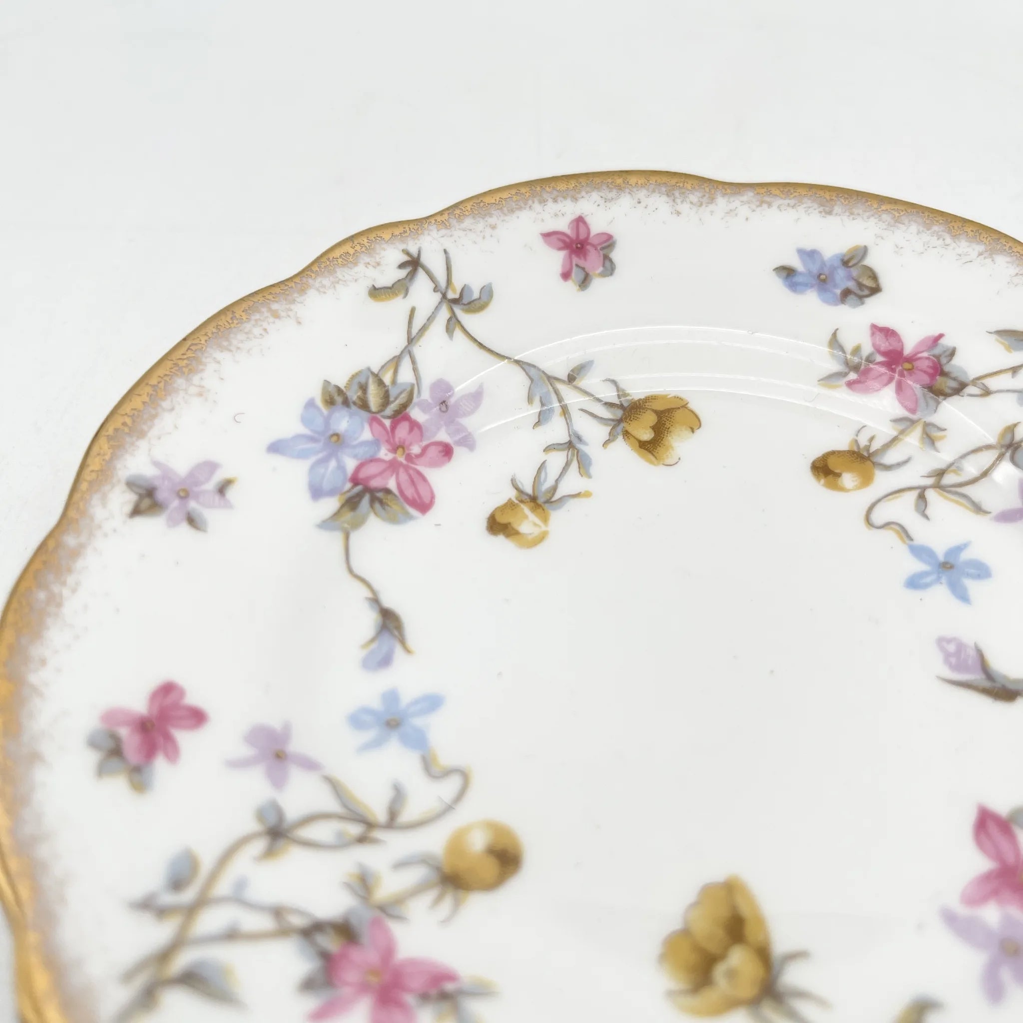 [Vintage] Butter plate (bean plate)