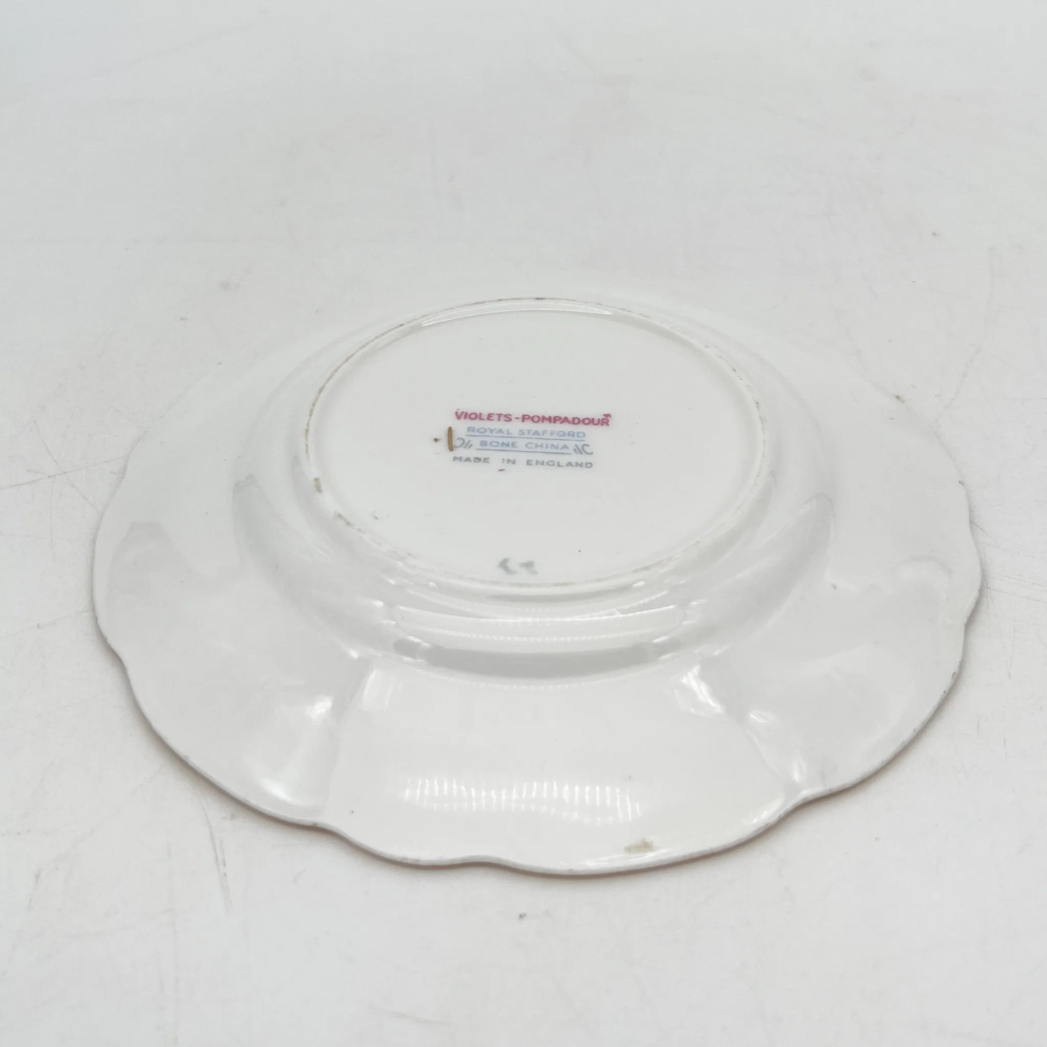 [Vintage] Butter plate (bean plate)