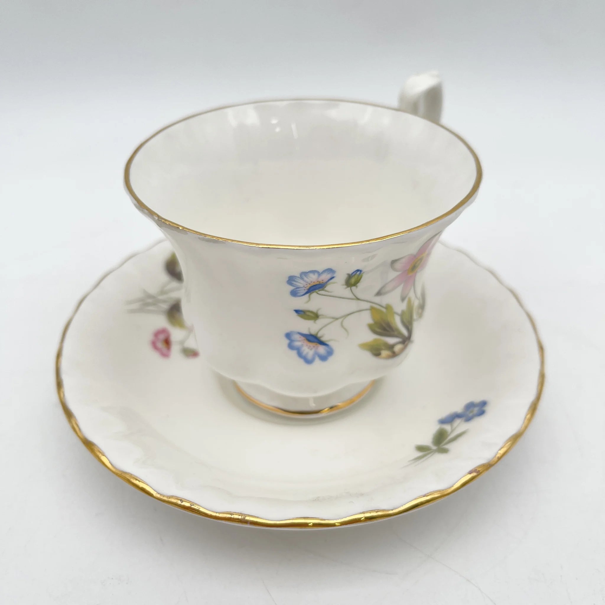 [Vintage] Tea cup & saucer