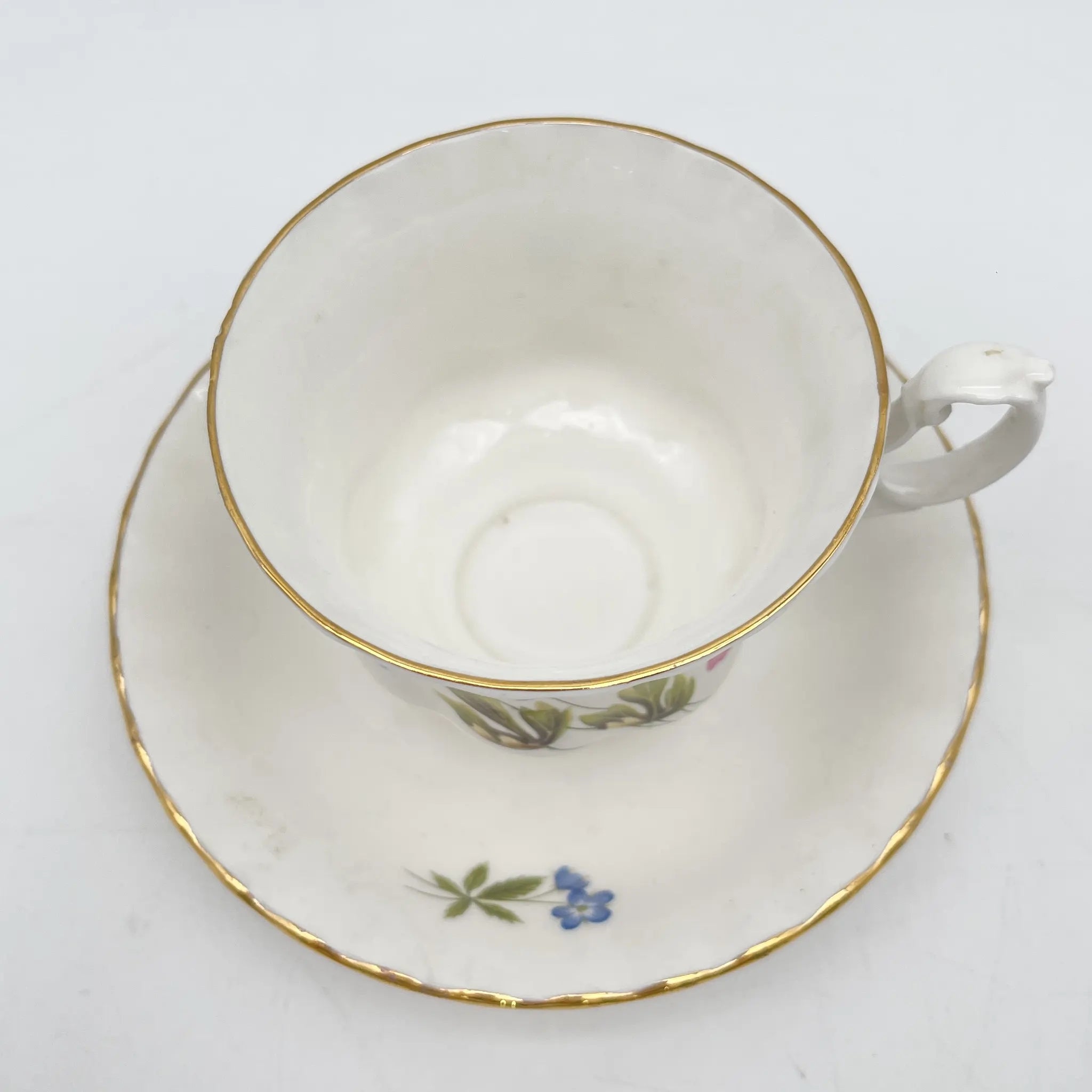 [Vintage] Tea cup & saucer