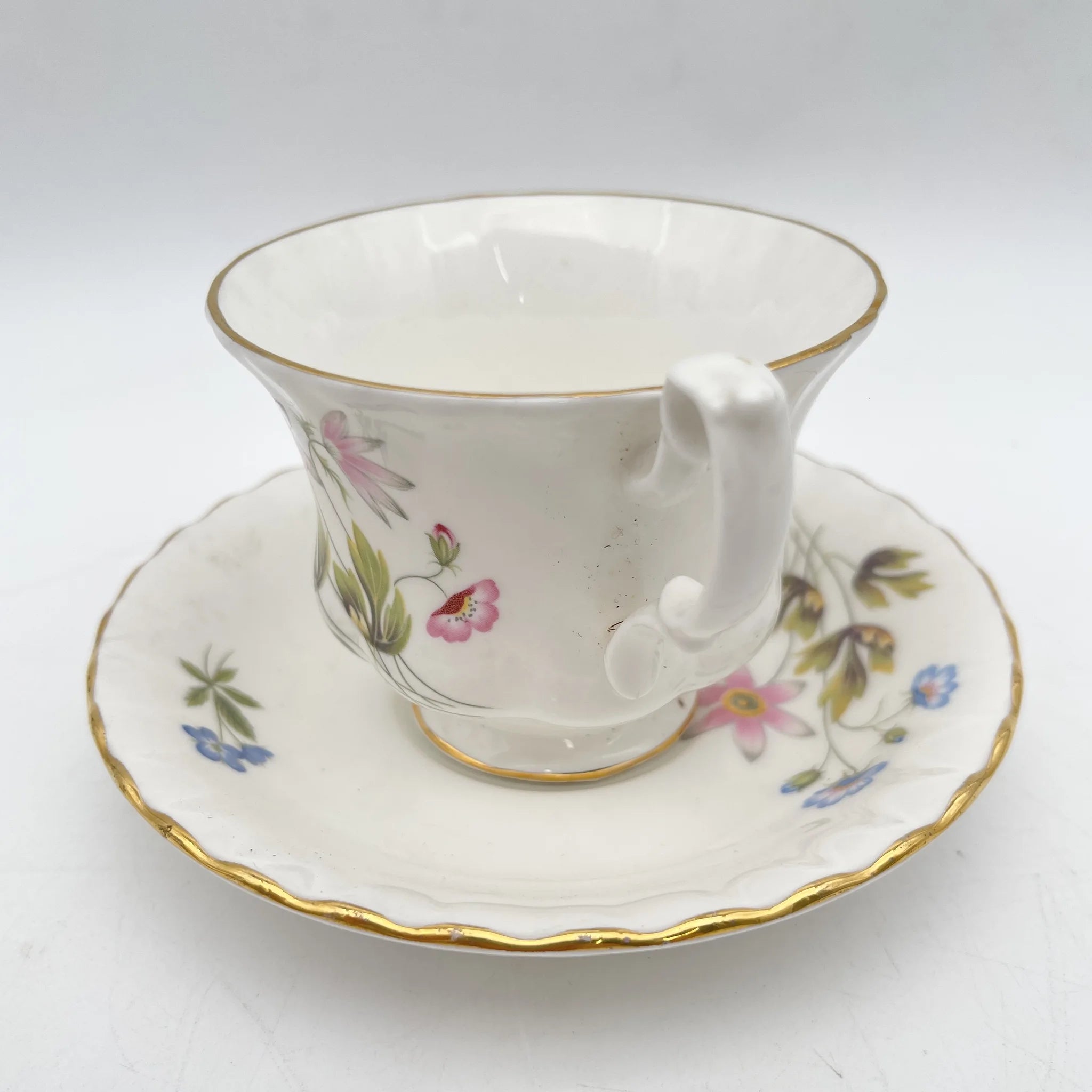 [Vintage] Tea cup & saucer