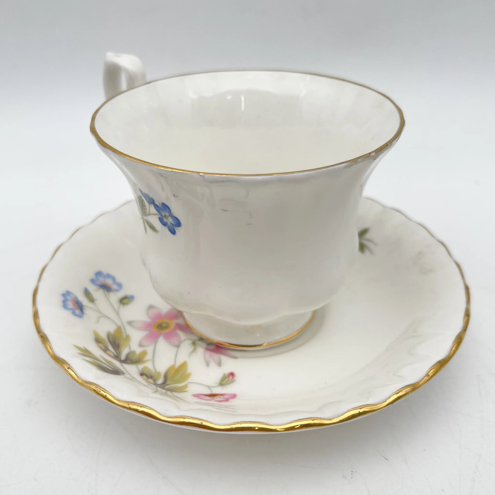 [Vintage] Tea cup & saucer