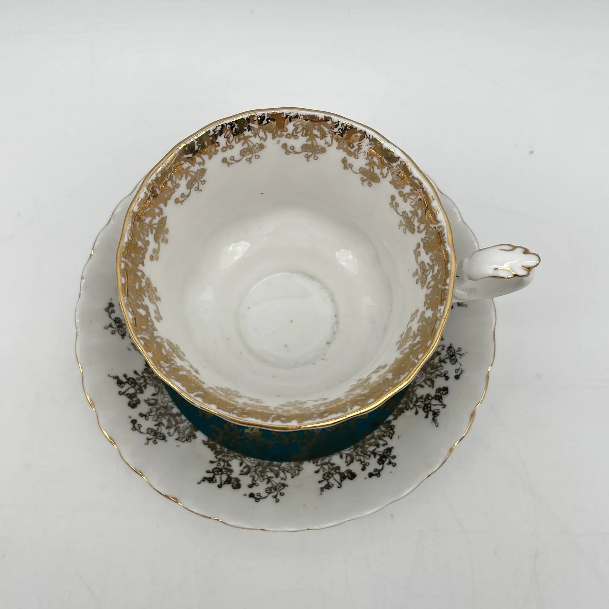 [Vintage] Tea cup & saucer
