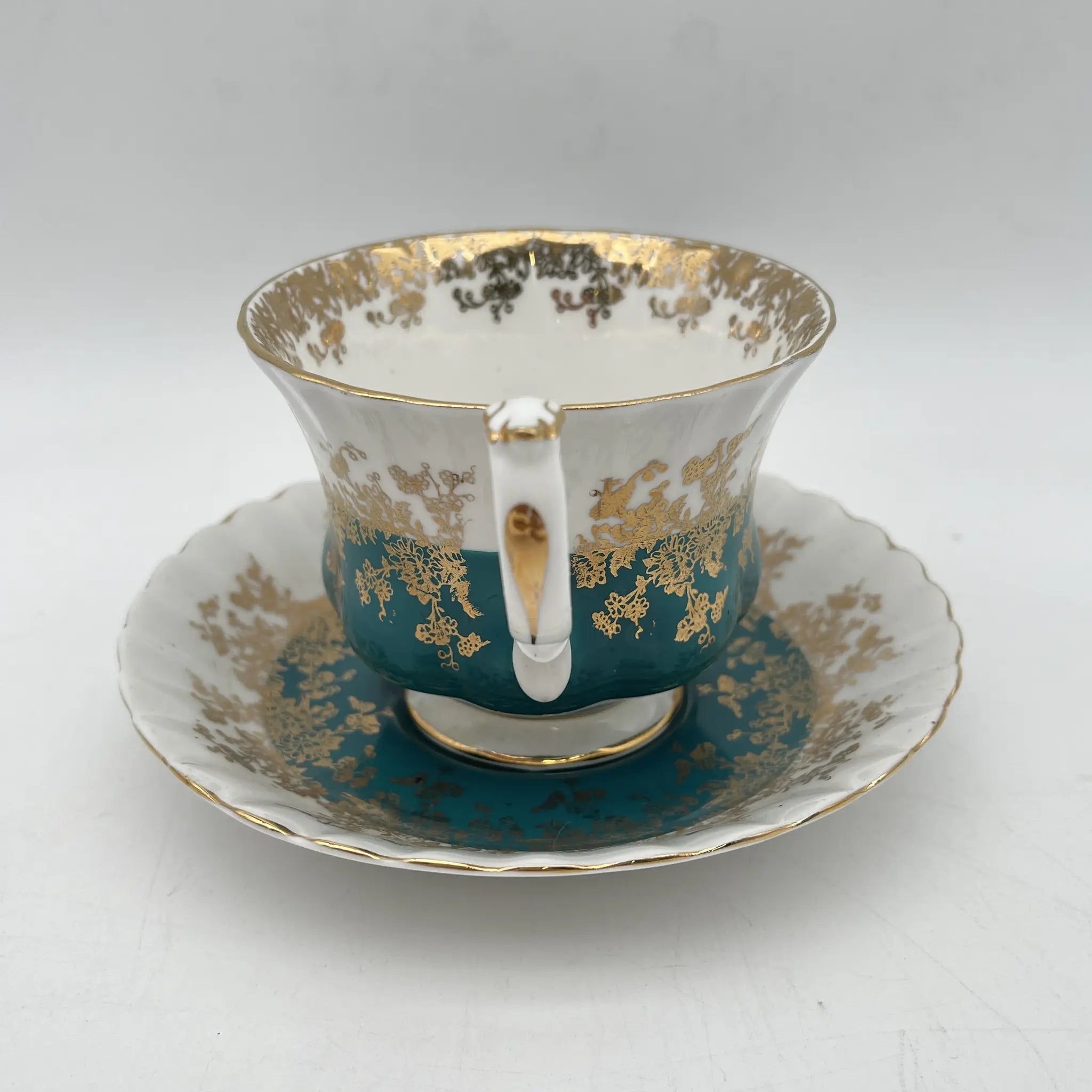 [Vintage] Tea cup & saucer