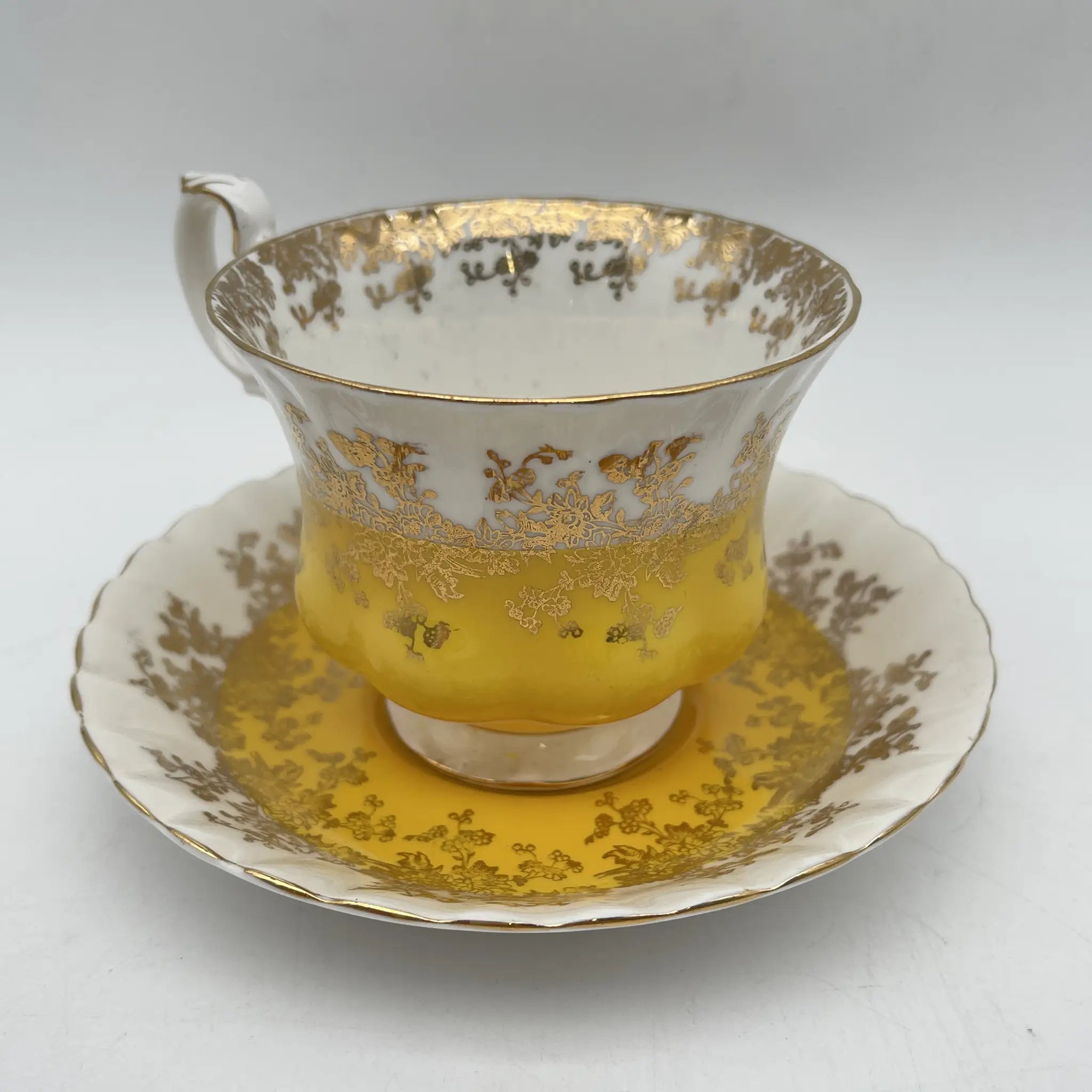 [Vintage] Tea cup & saucer