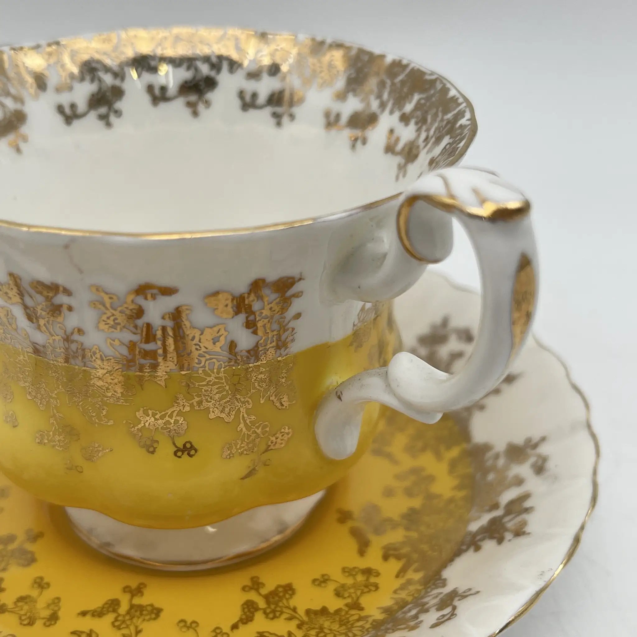 [Vintage] Tea cup & saucer