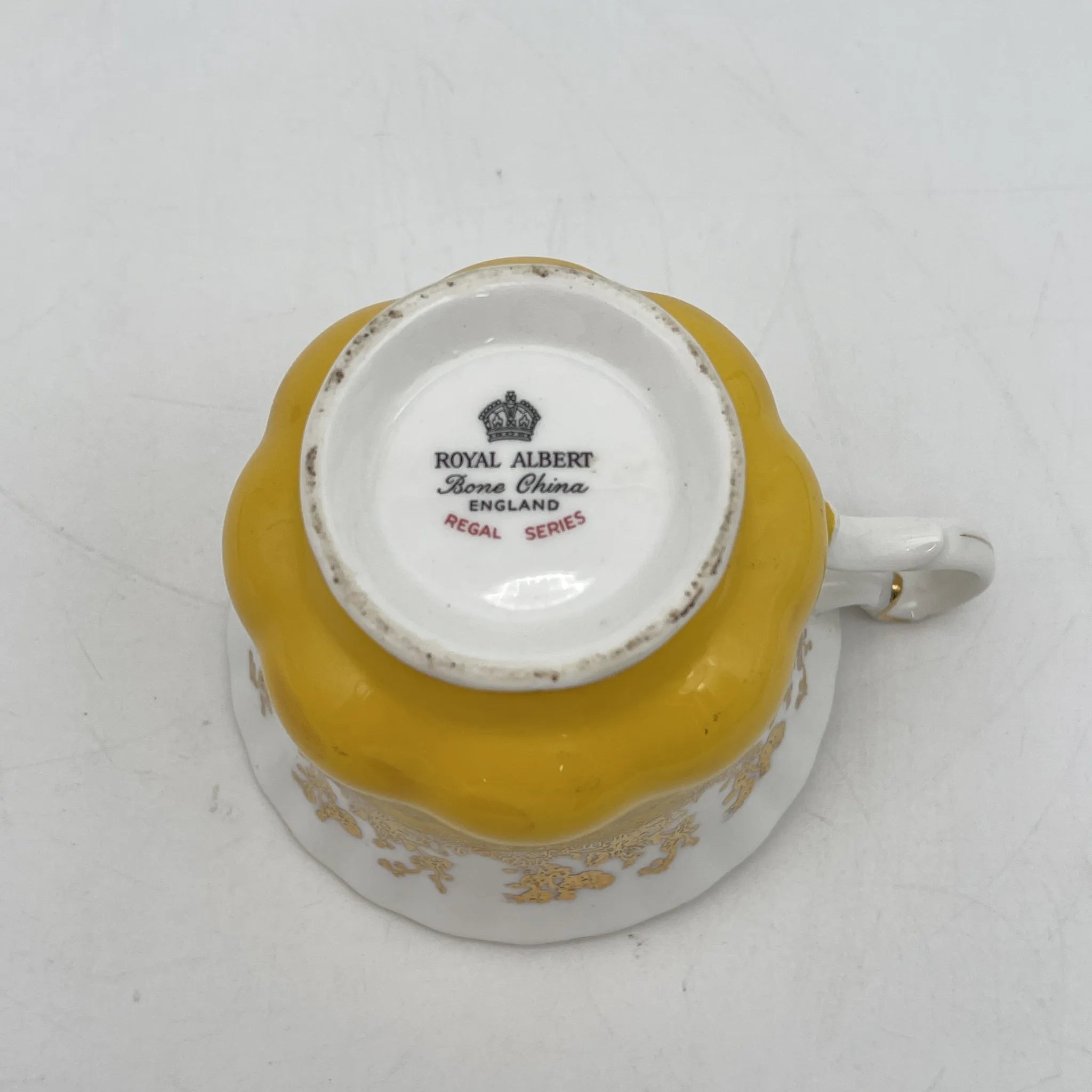[Vintage] Tea cup & saucer
