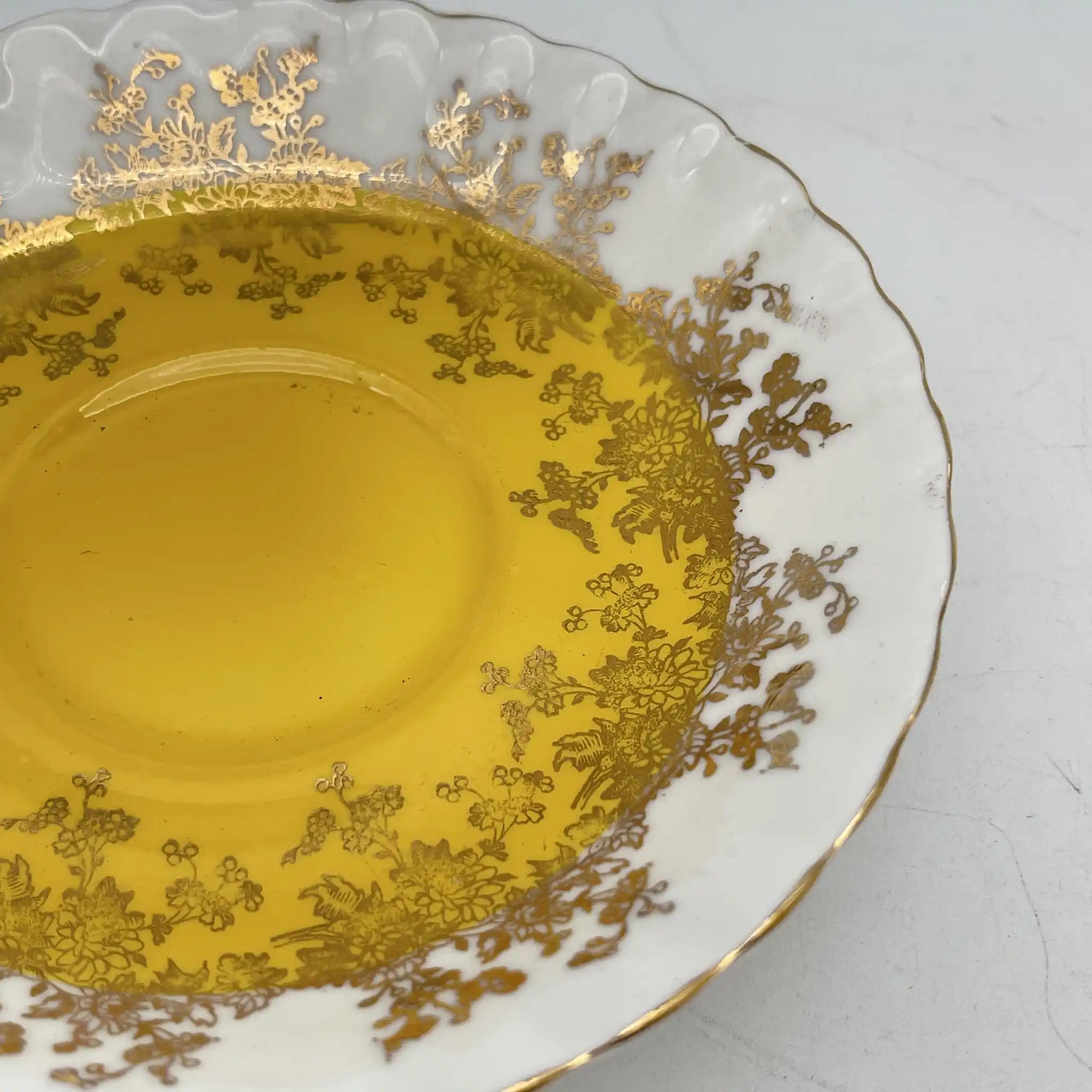 [Vintage] Tea cup & saucer