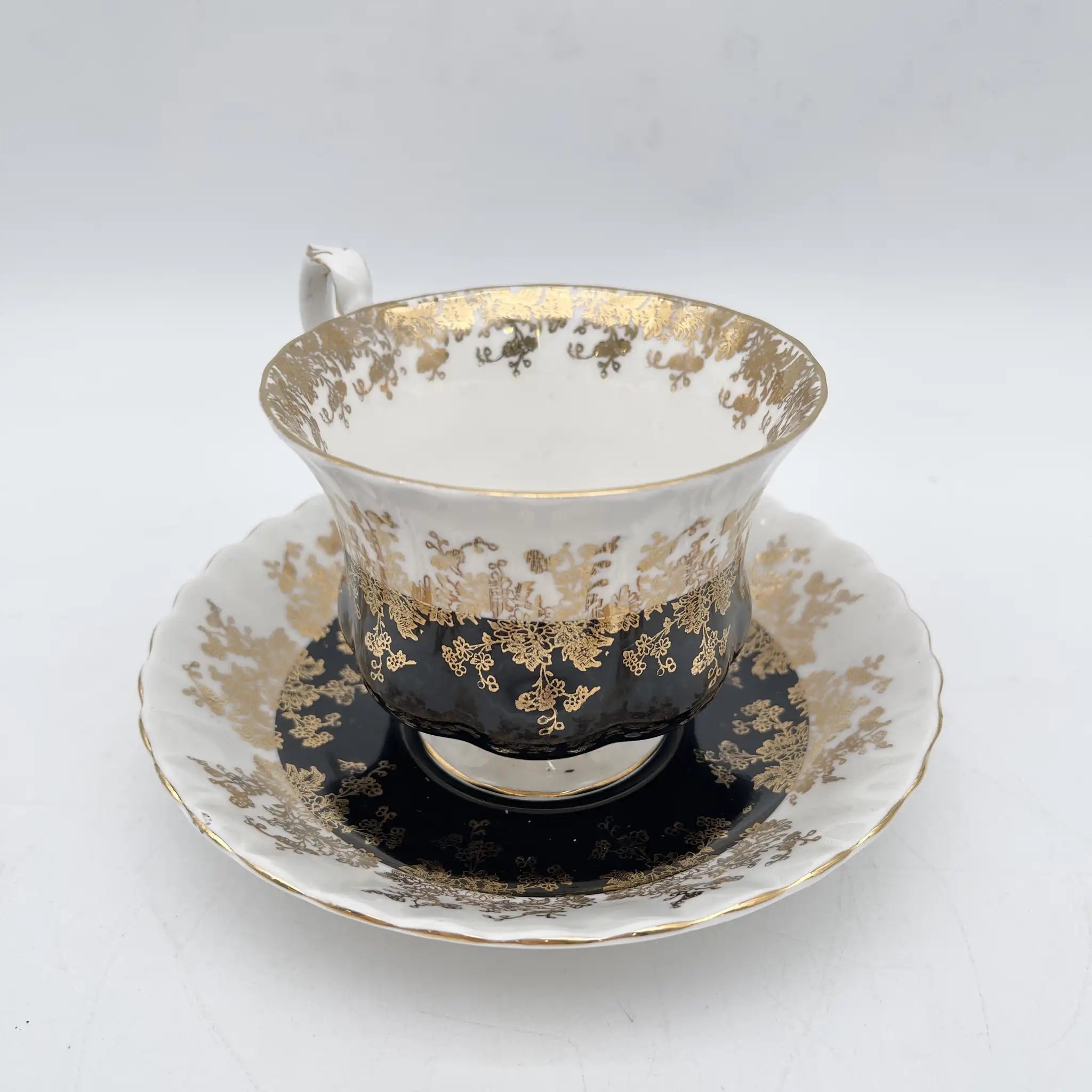 [Vintage] Tea cup & saucer