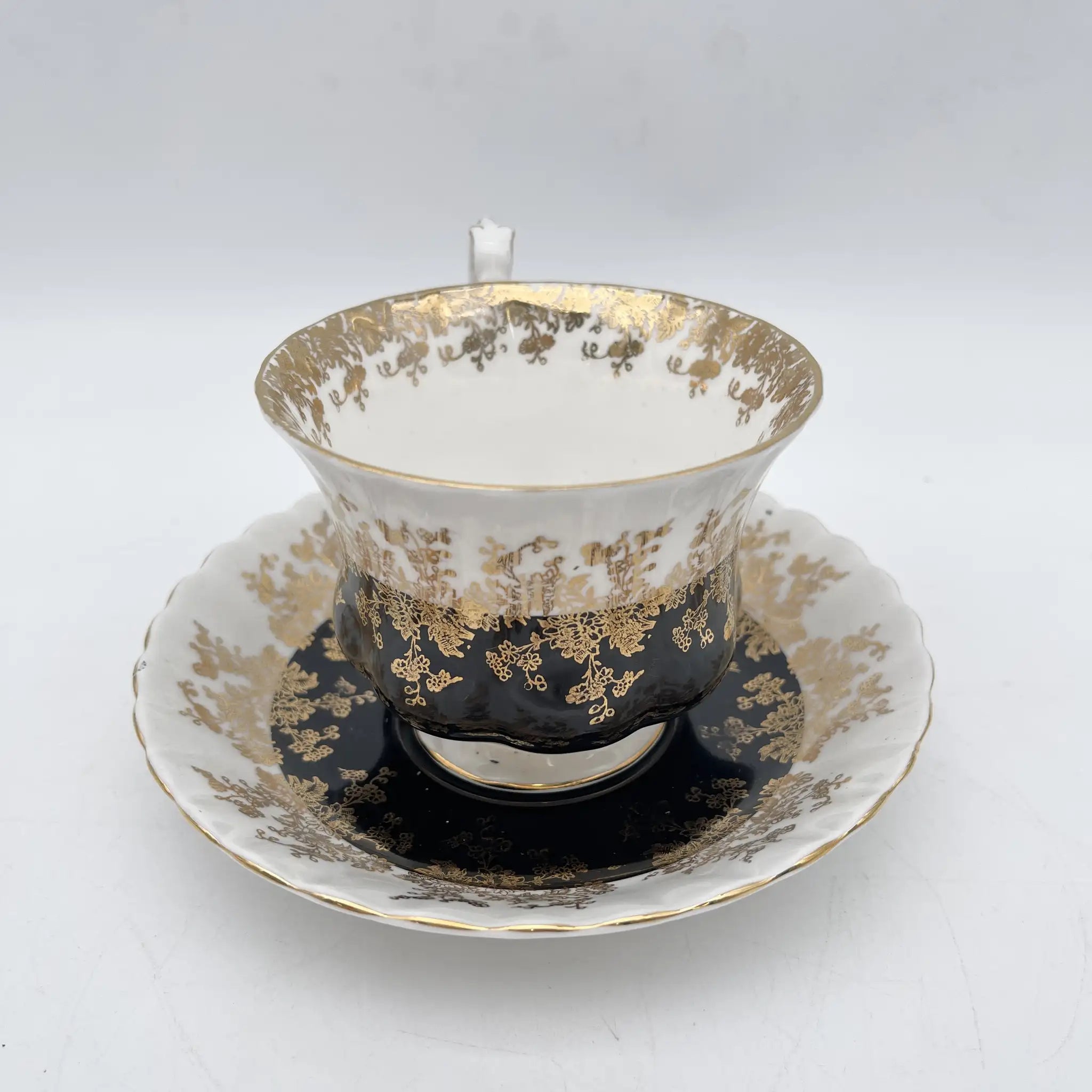 [Vintage] Tea cup & saucer
