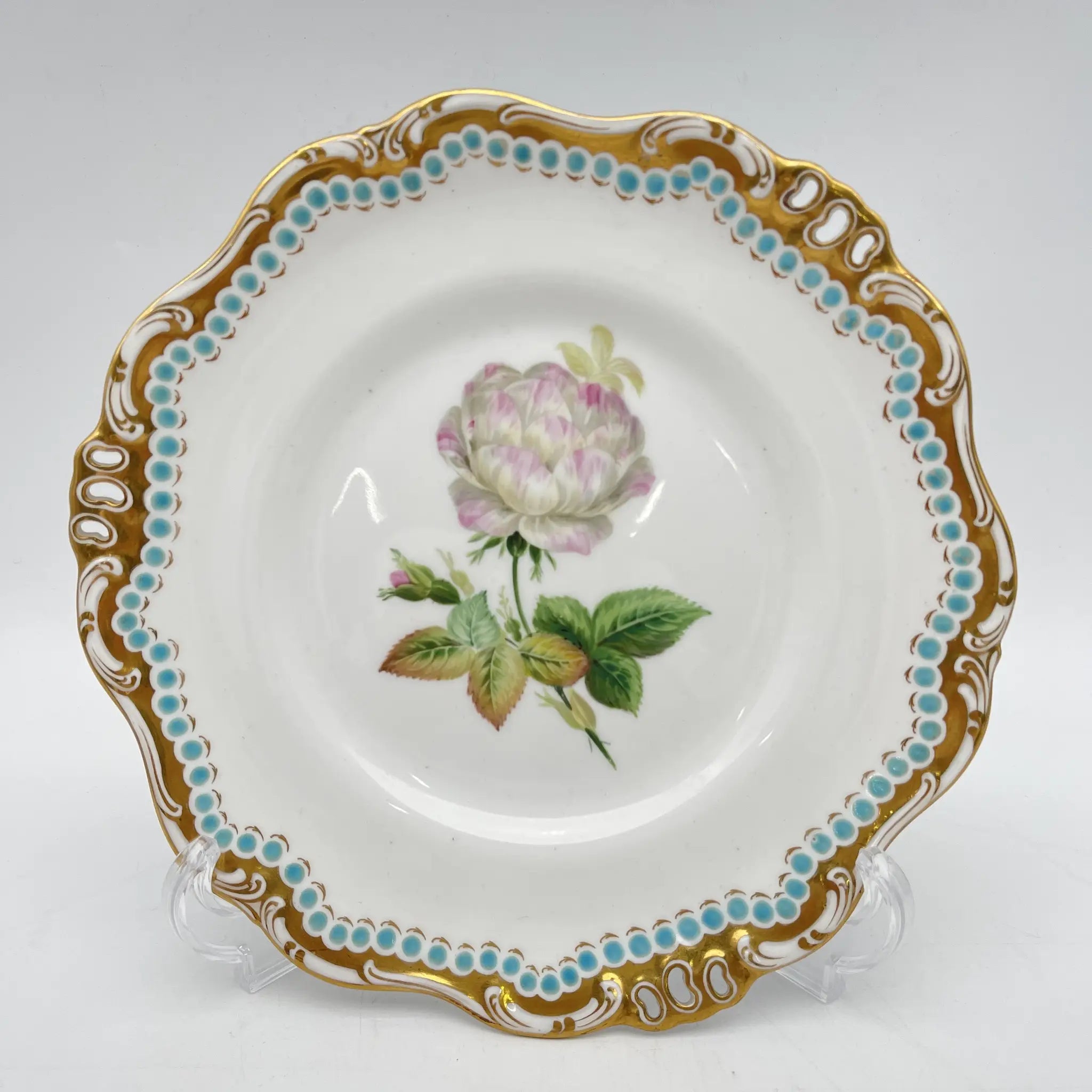 [Antique] Dinner plate (main plate)