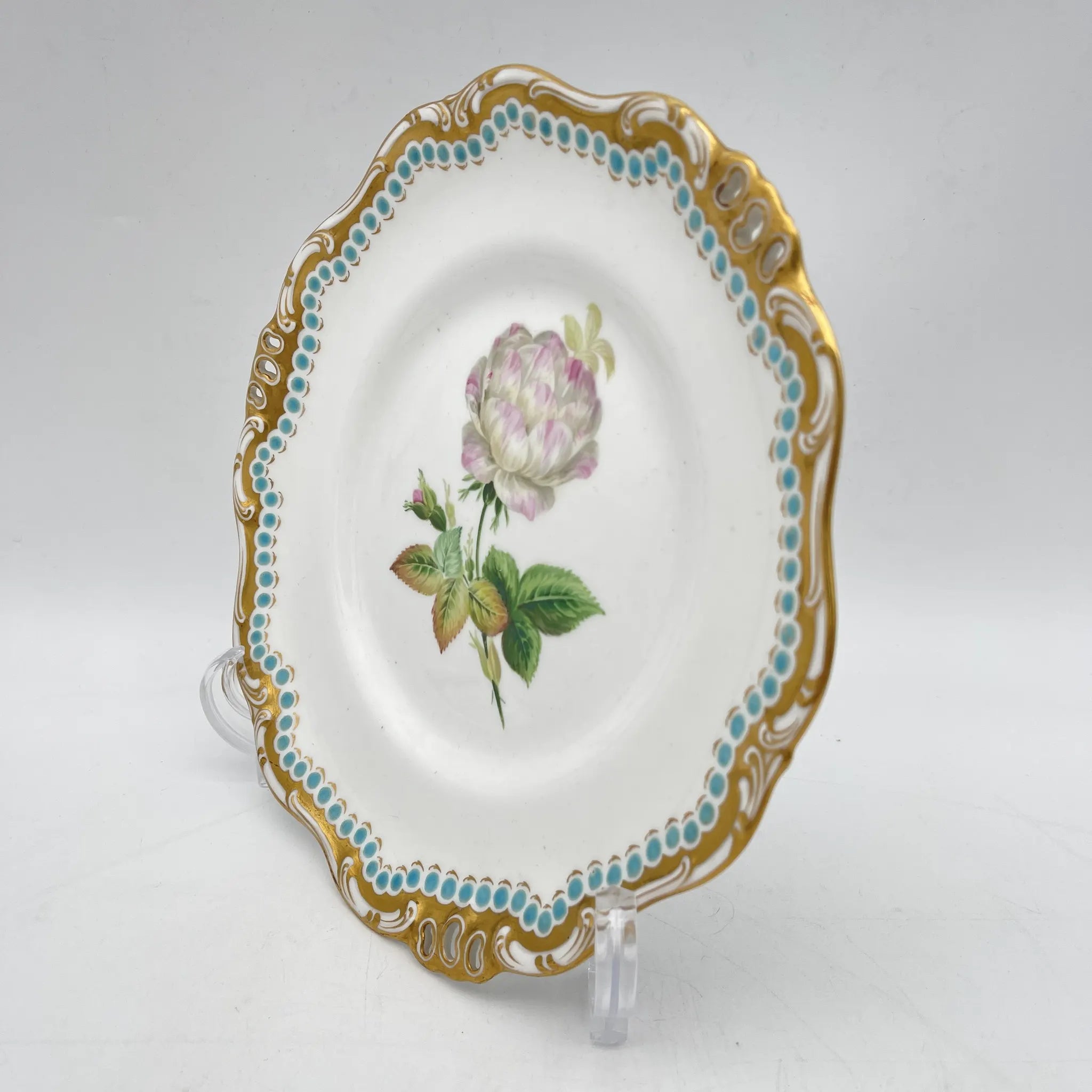 [Antique] Dinner plate (main plate)