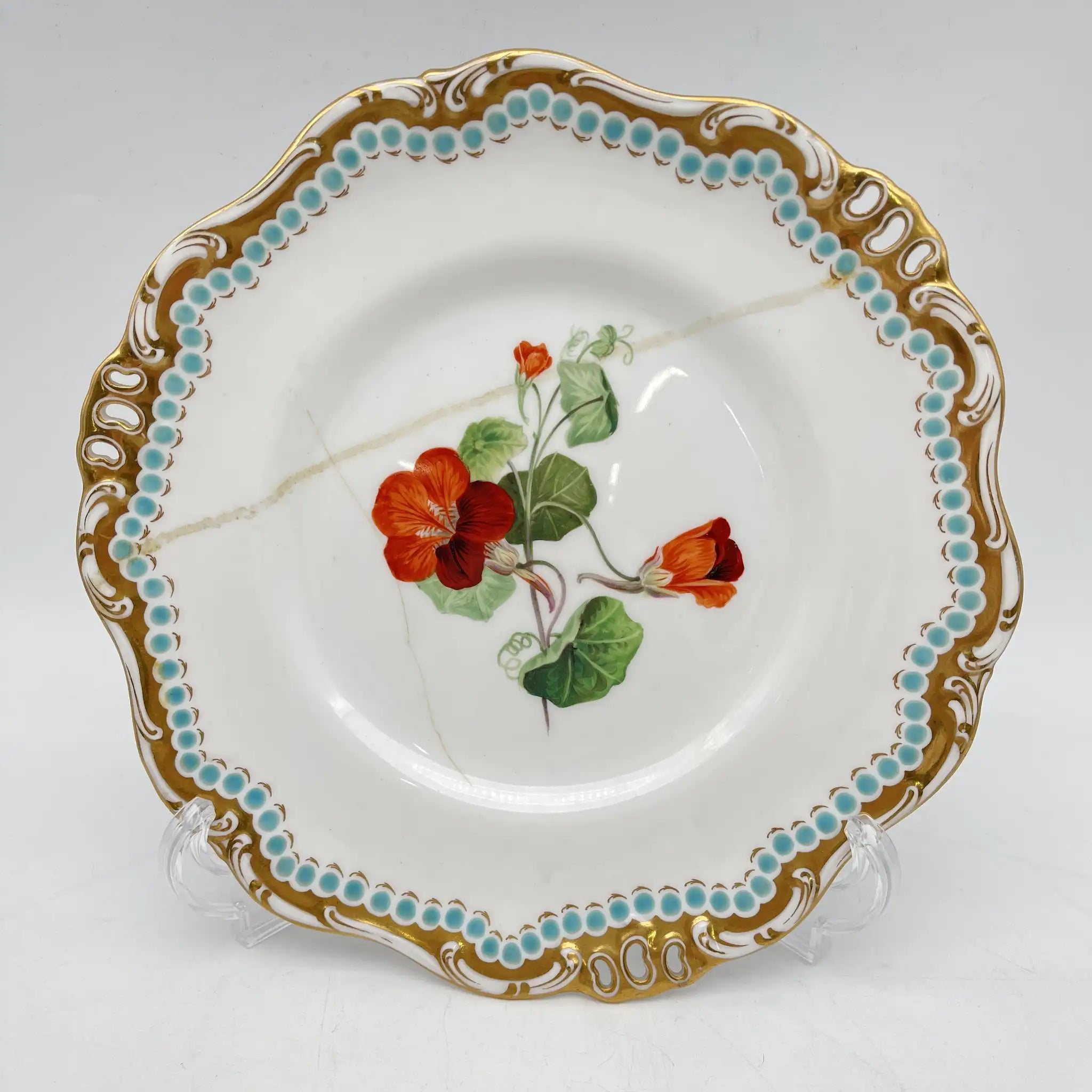 [Antique] Dinner plate (main plate)