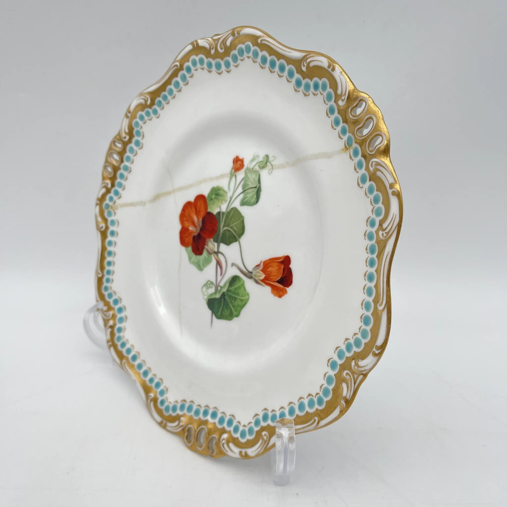 [Antique] Dinner plate (main plate)
