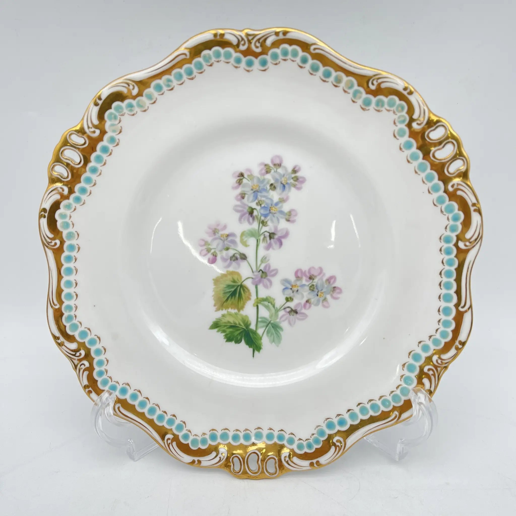 [Antique] Dinner plate (main plate)
