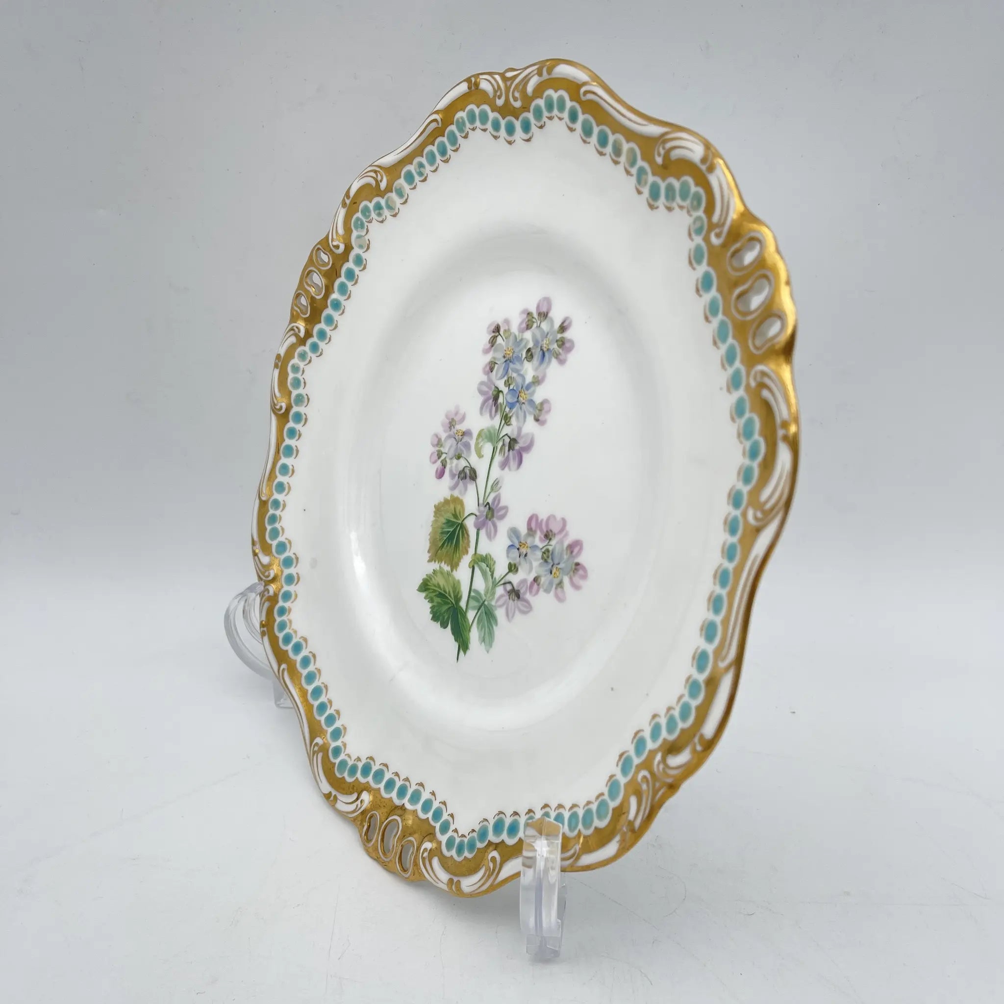 [Antique] Dinner plate (main plate)