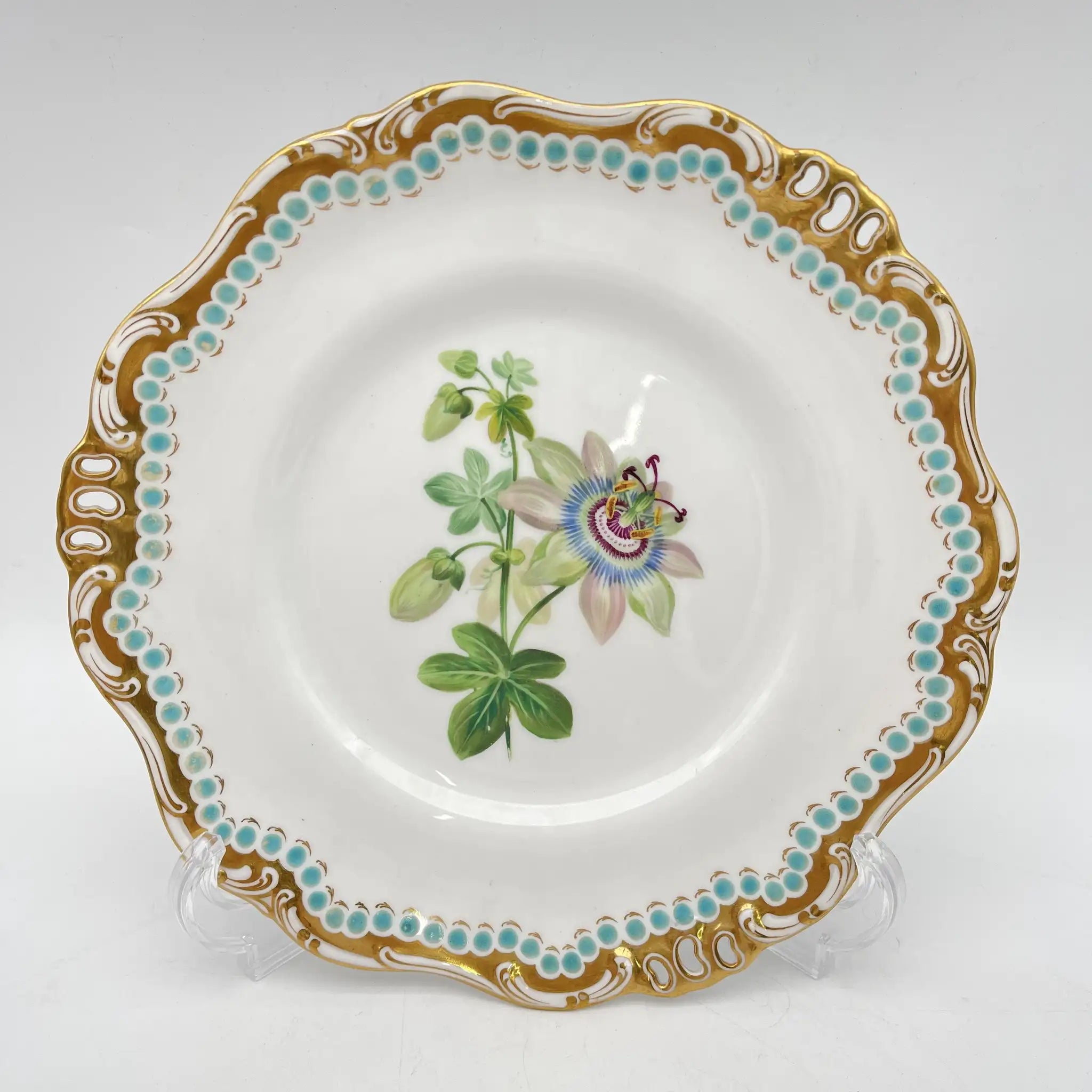[Vintage] Dinner plate (main plate)