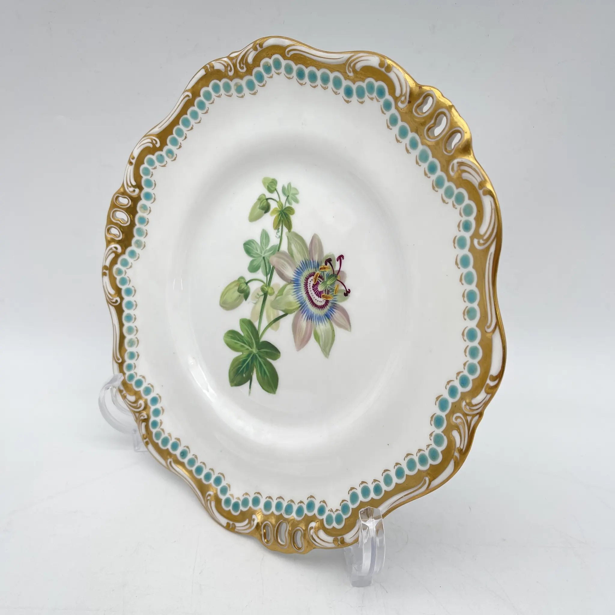 [Vintage] Dinner plate (main plate)