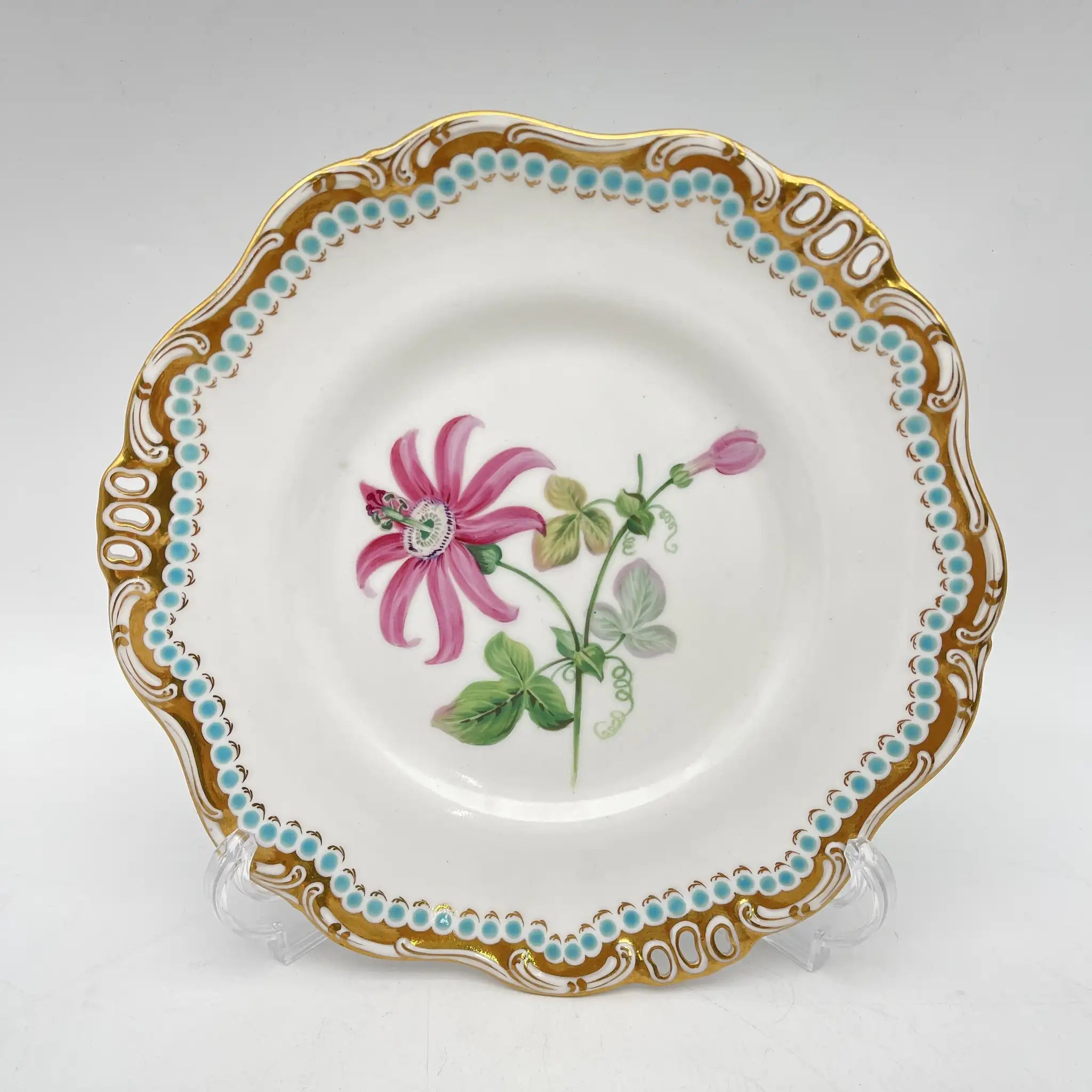 [Antique] Dinner plate (main plate)