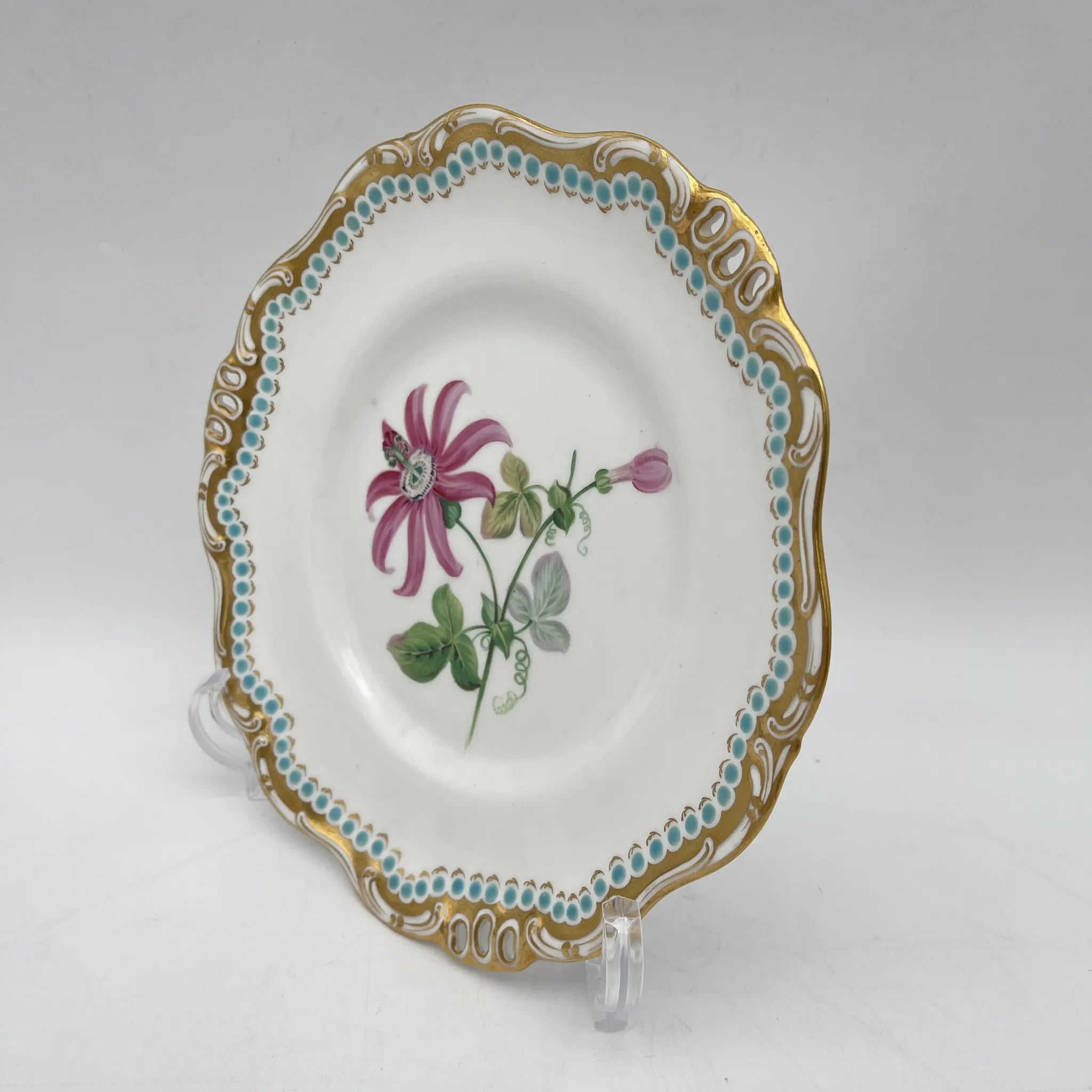 [Antique] Dinner plate (main plate)