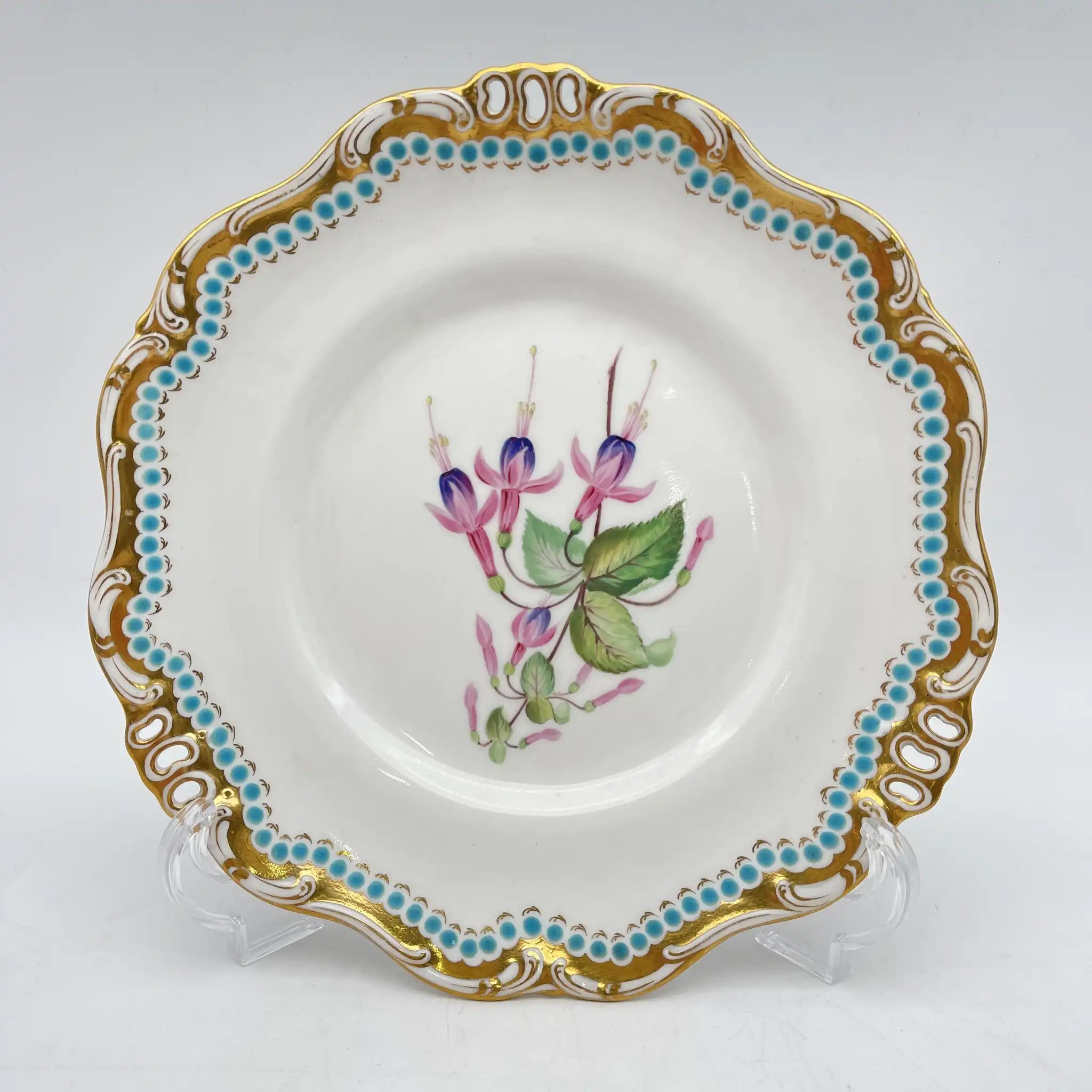 [Antique] Dinner plate (main plate)