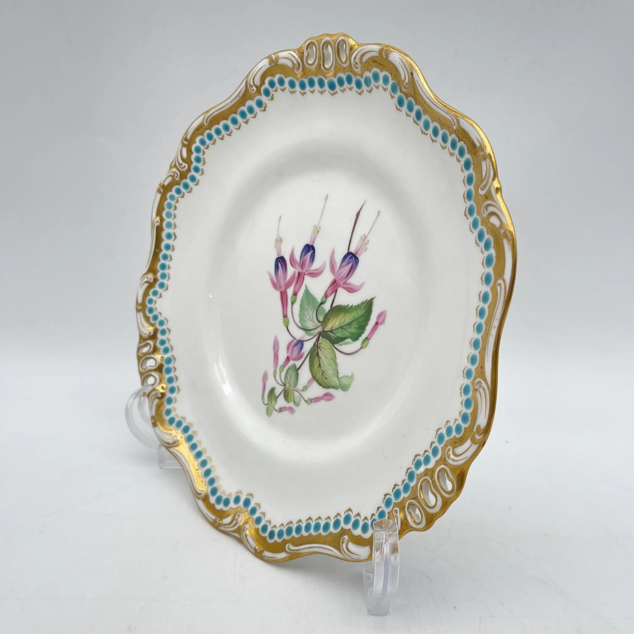 [Antique] Dinner plate (main plate)
