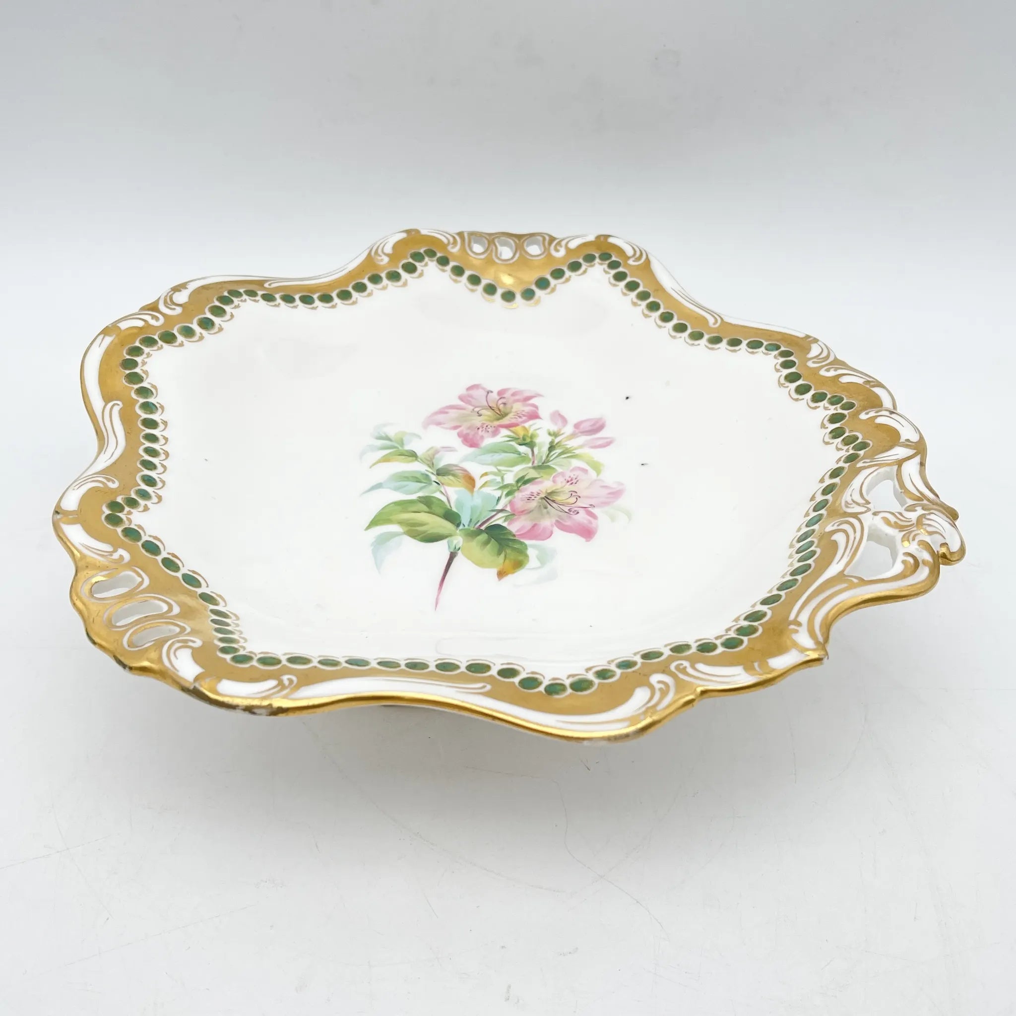 [Antique] Compote plate