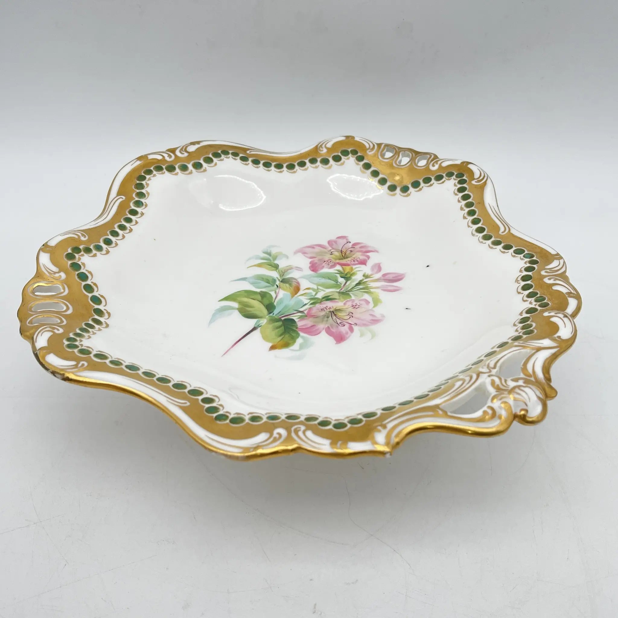 [Antique] Compote plate