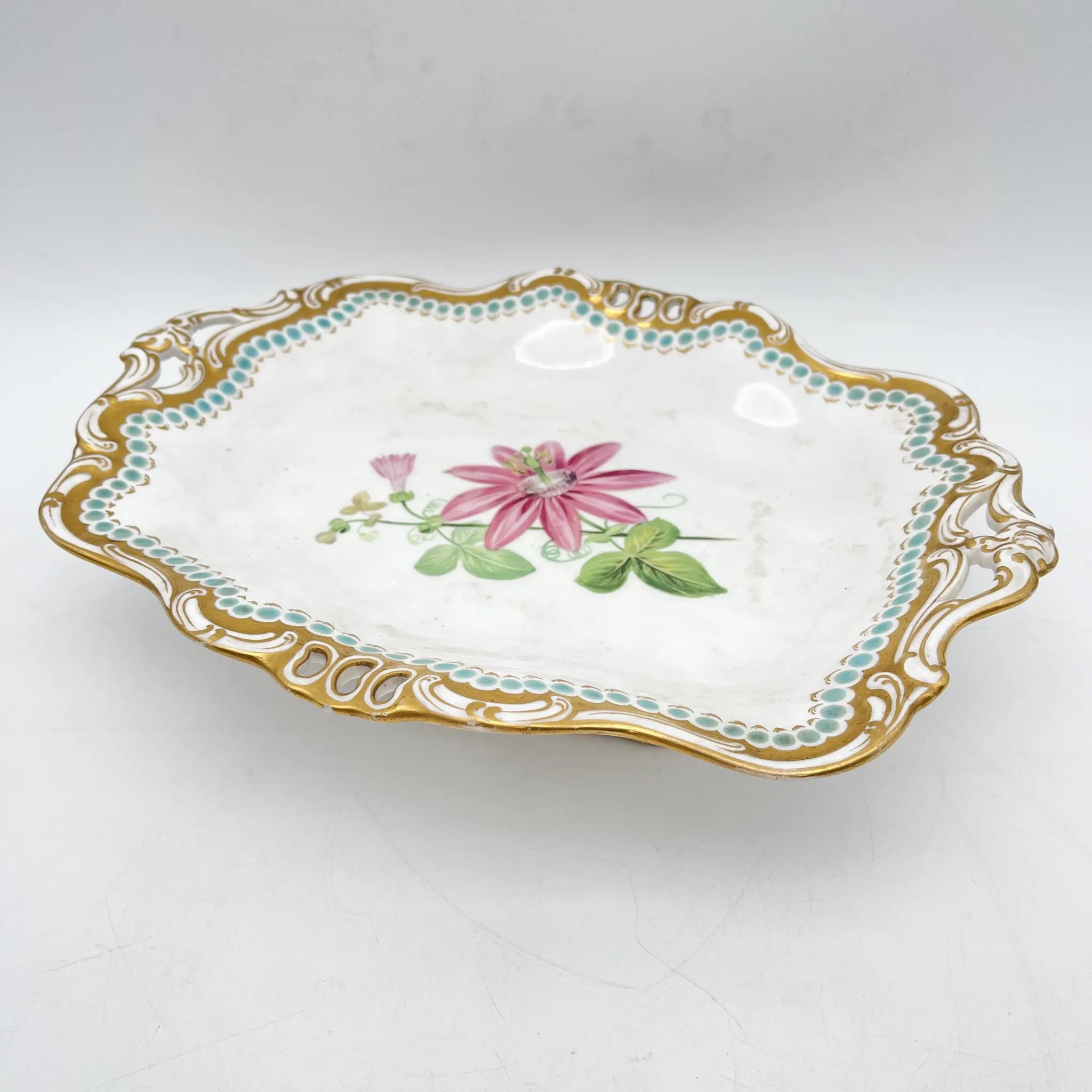 [Antique] Compote plate