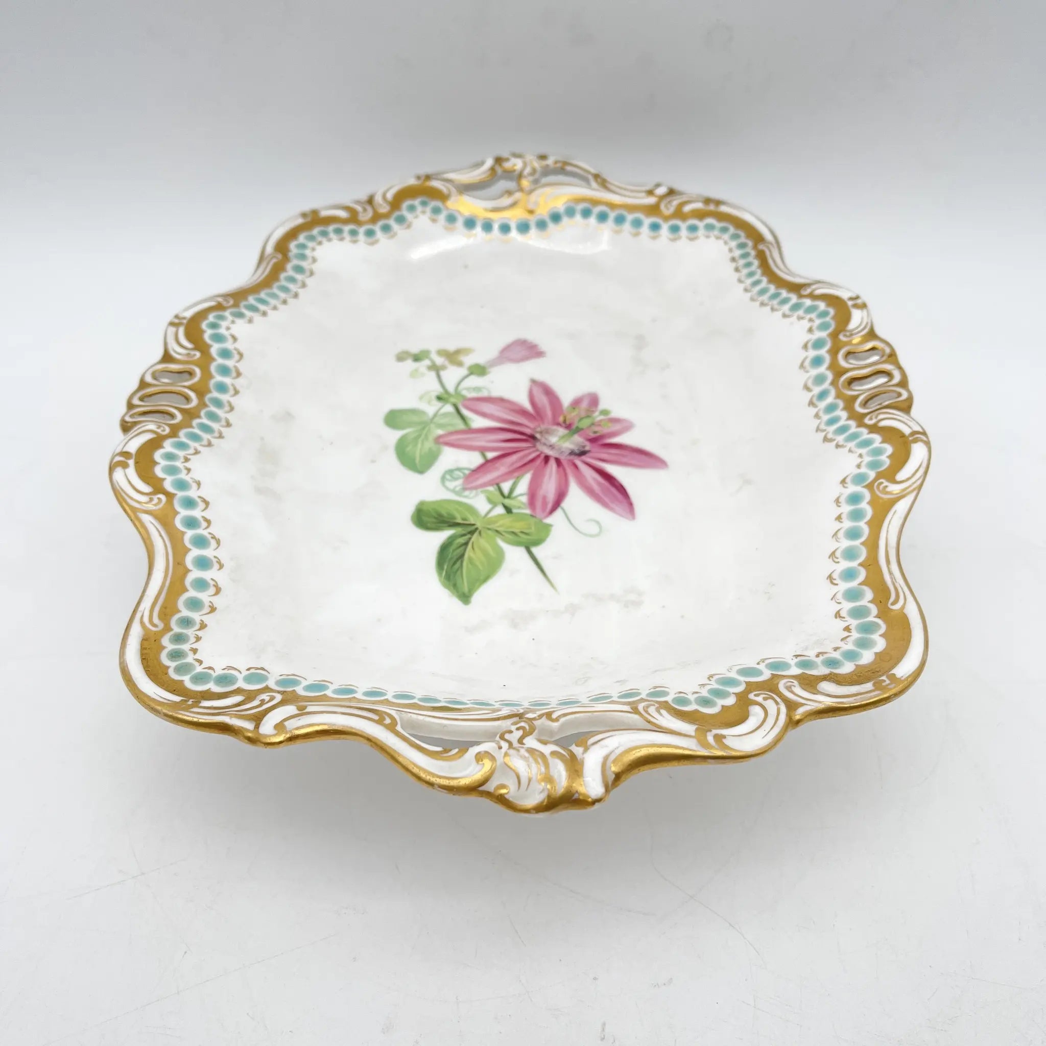 [Antique] Compote plate