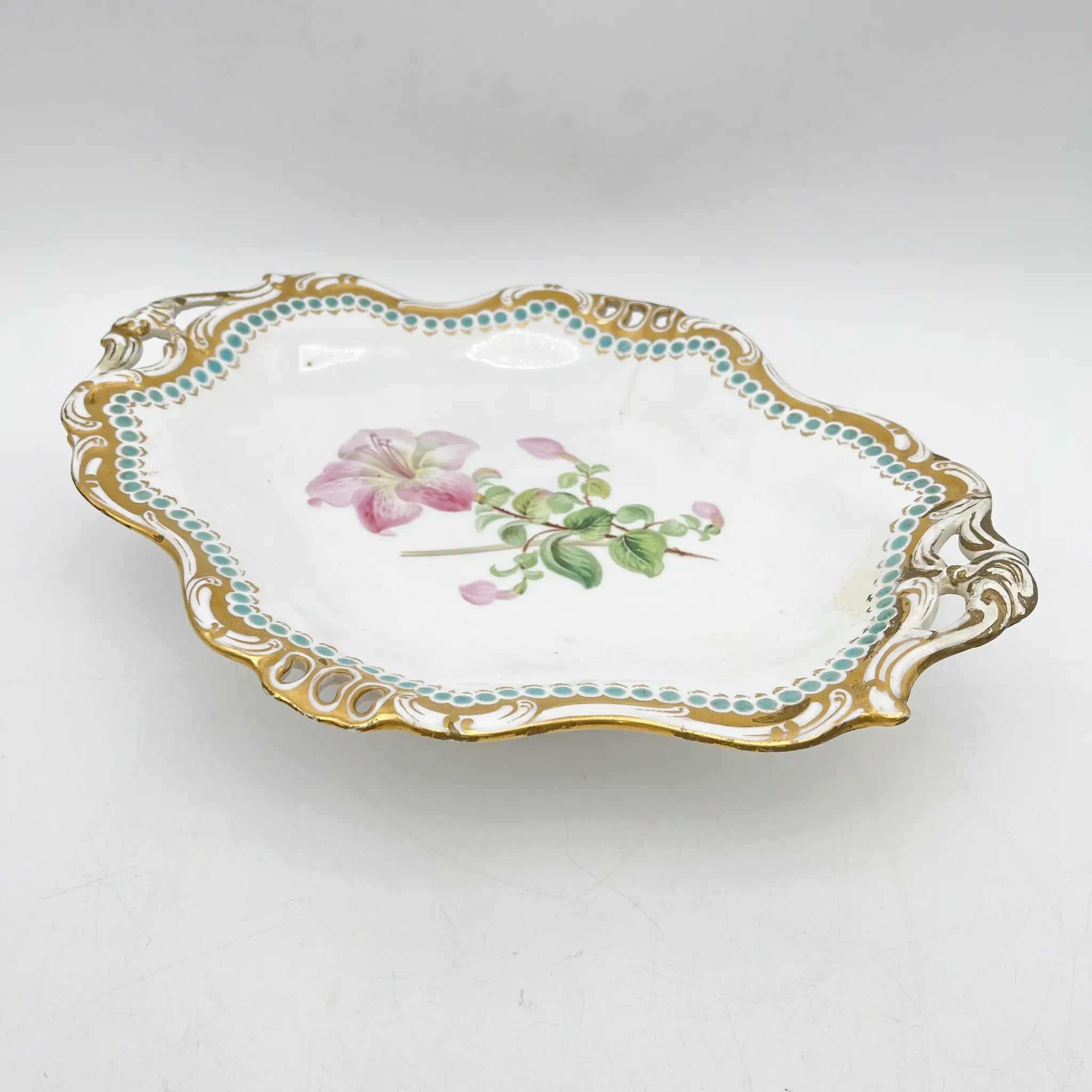 [Antique] Compote plate