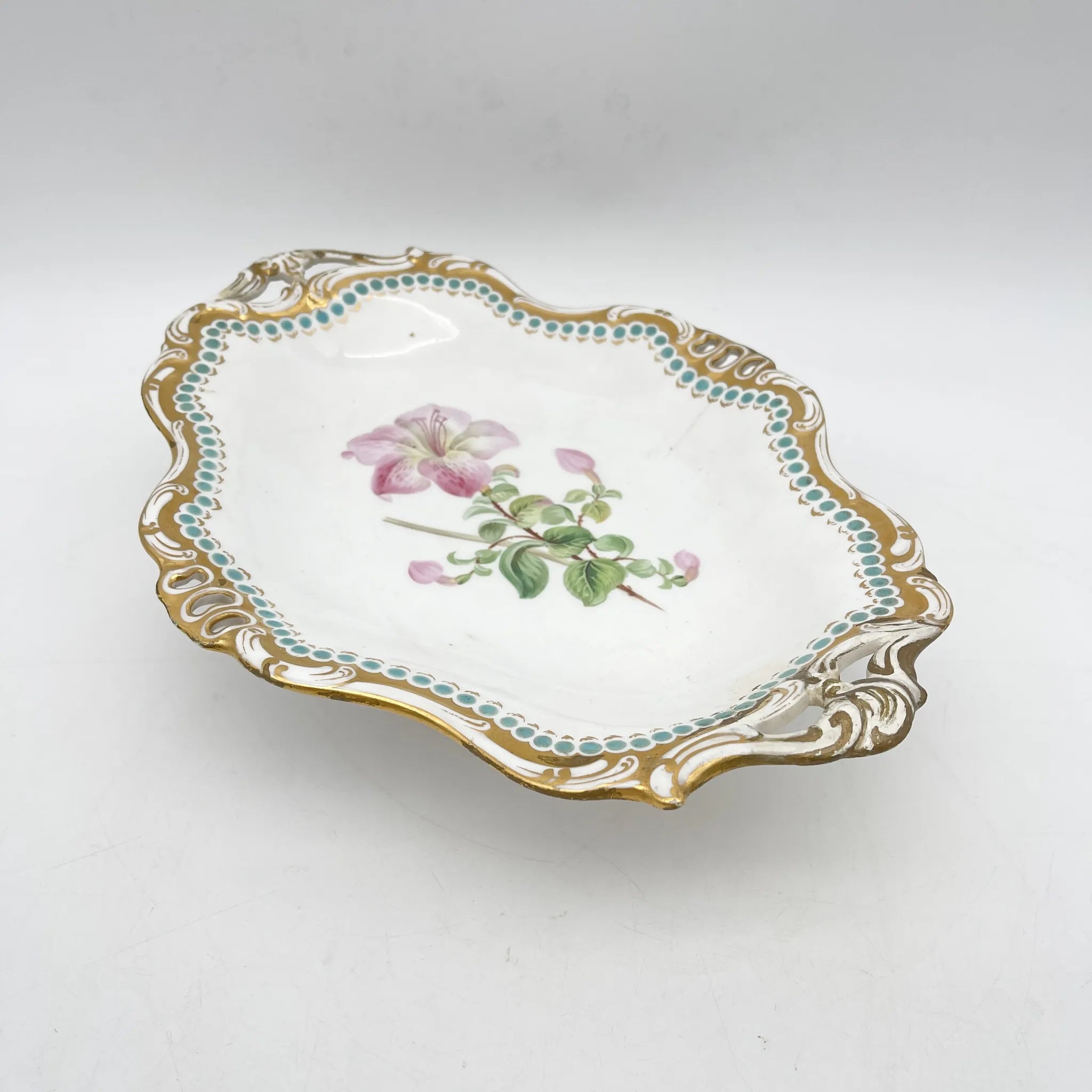 [Antique] Compote plate