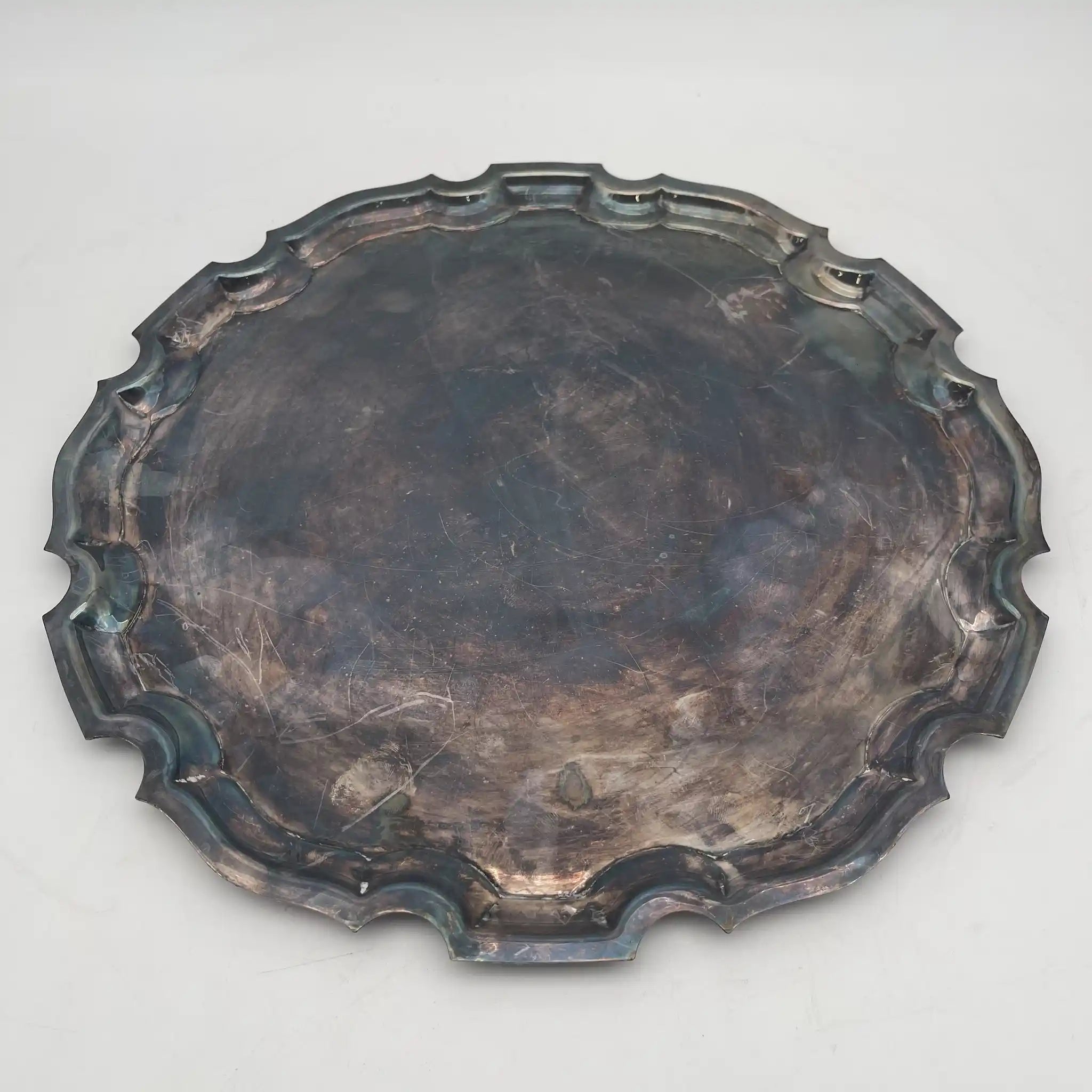 [Antique] Serving tray