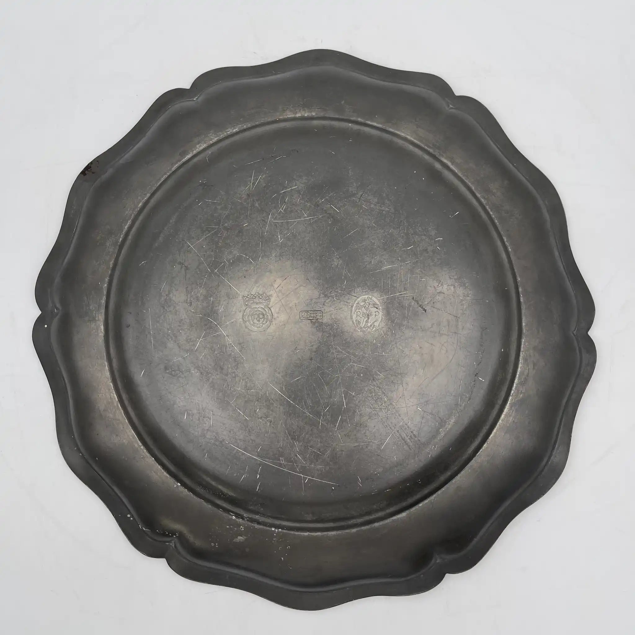 [Antique] Platter (large plate)