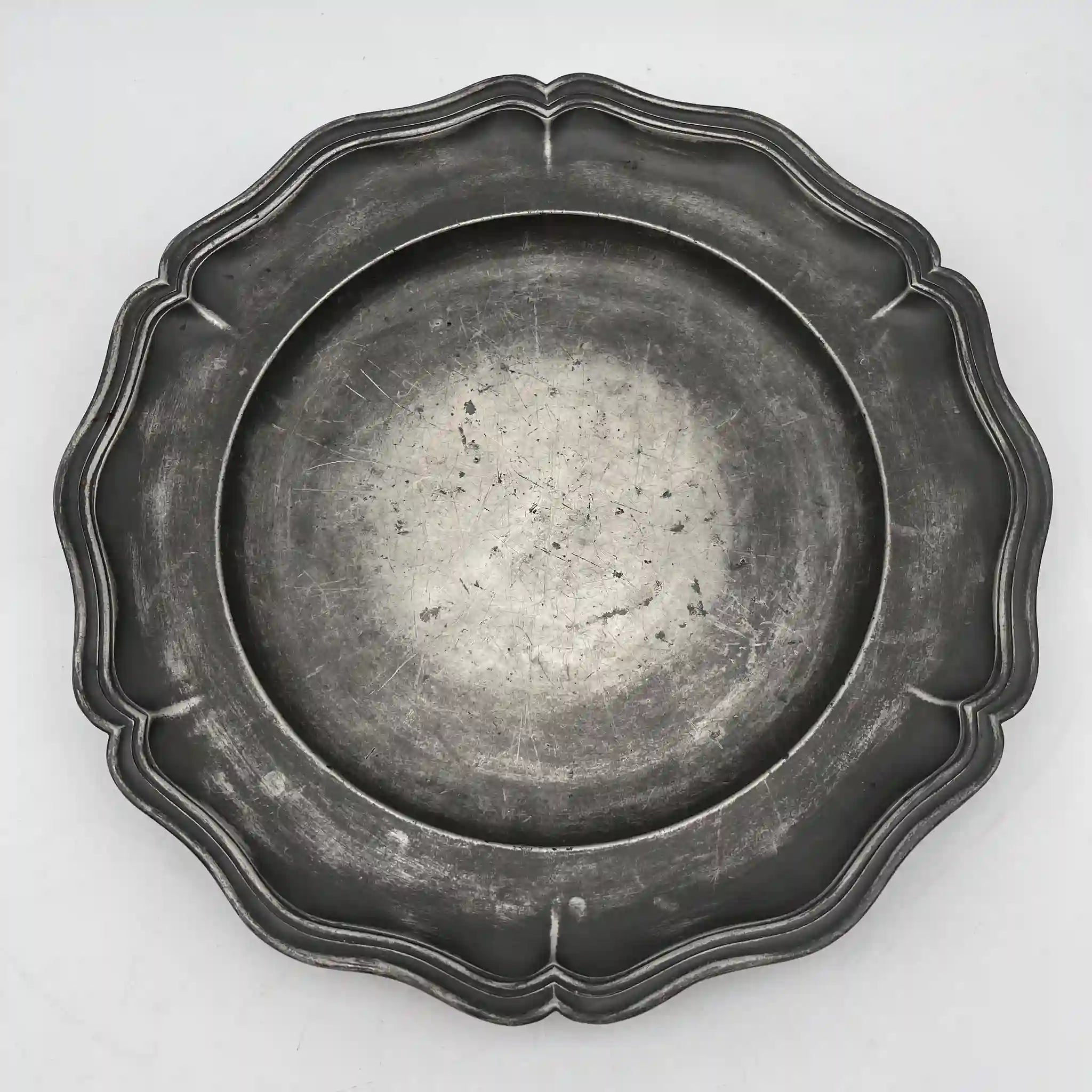 [Antique] Platter (large plate)
