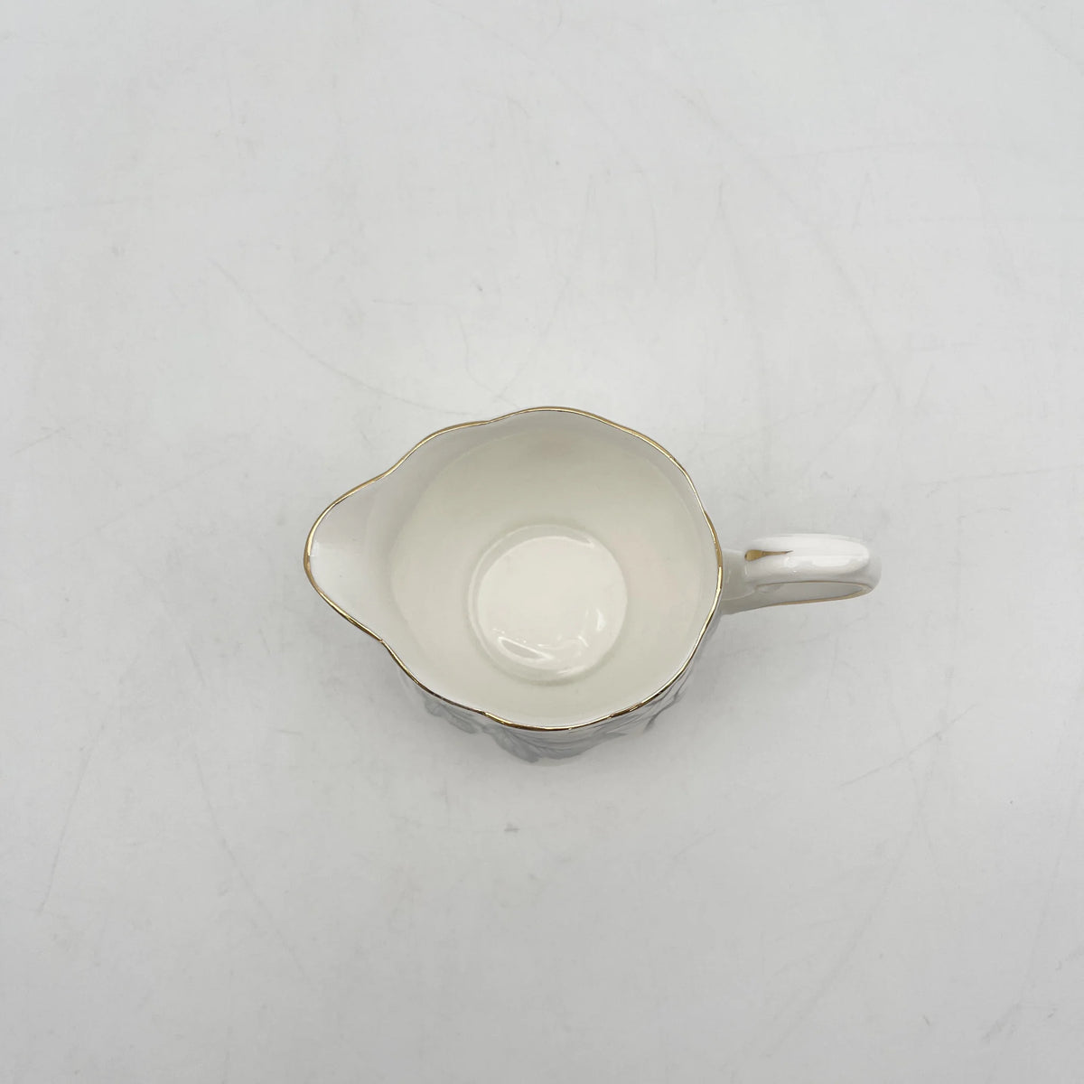 皇家阿尔伯特/克里默/ Silver Maple / 1950s- / Fine Bone China /英国/ 骨中国，叶柄，植物学，金轮辋，金彩装饰，英国葡萄酒，陶瓷，单色调，经典，西式餐具/[葡萄酒]