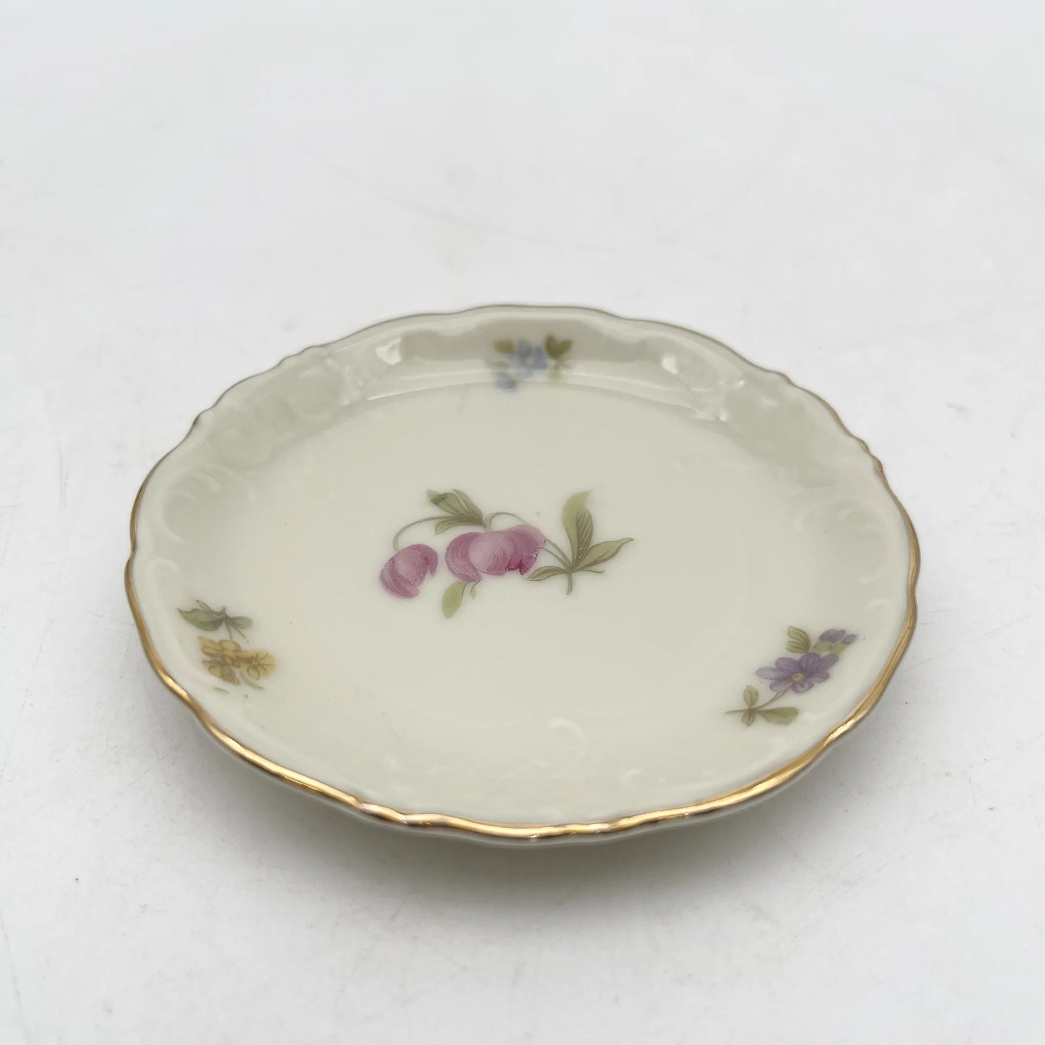 [Vintage] Butter plate