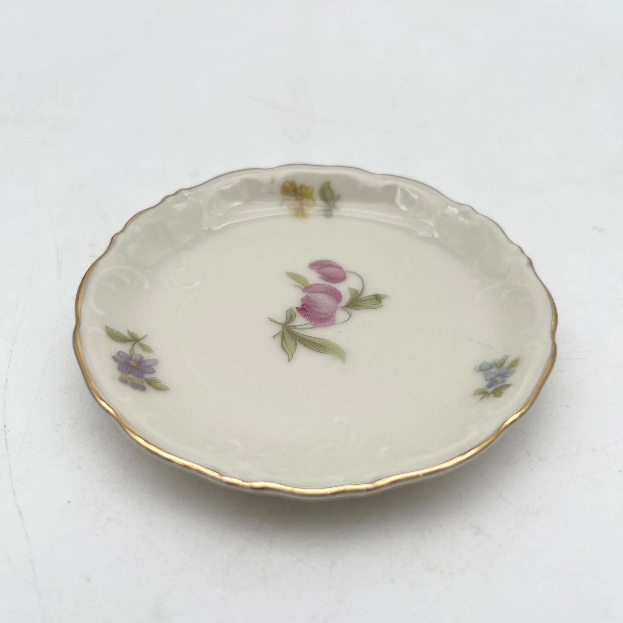 [Vintage] Butter plate