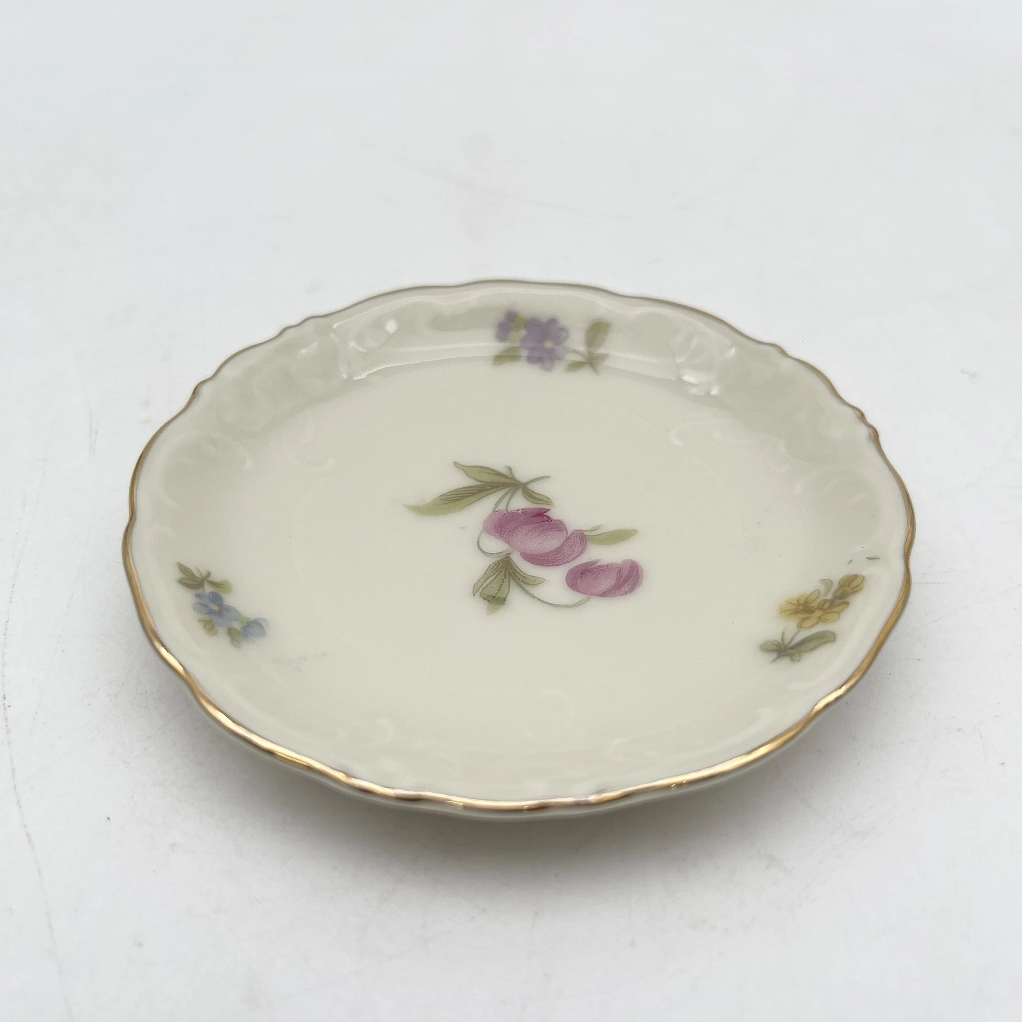 [Vintage] Butter plate