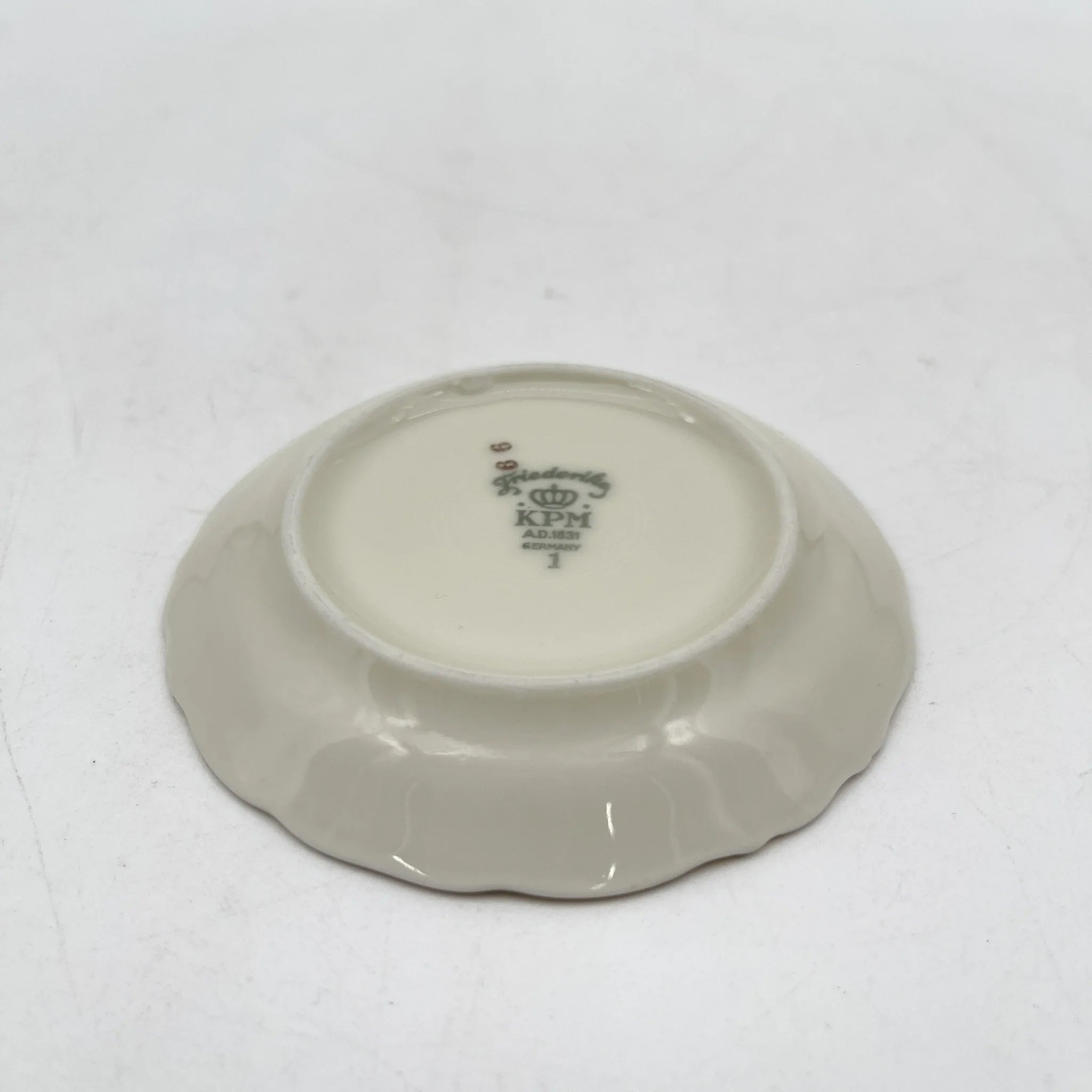 [Vintage] Butter plate