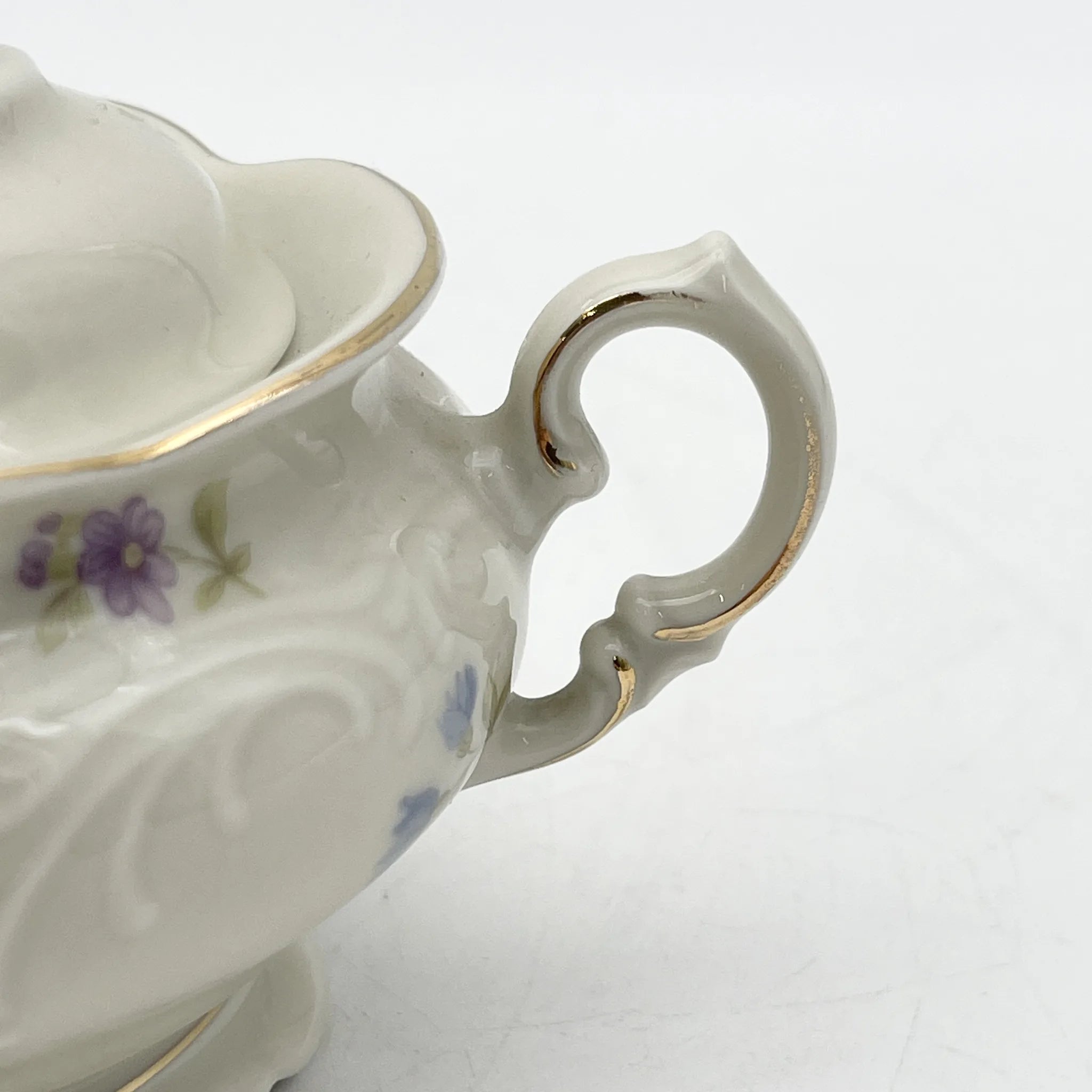 [Vintage] Sugar pot
