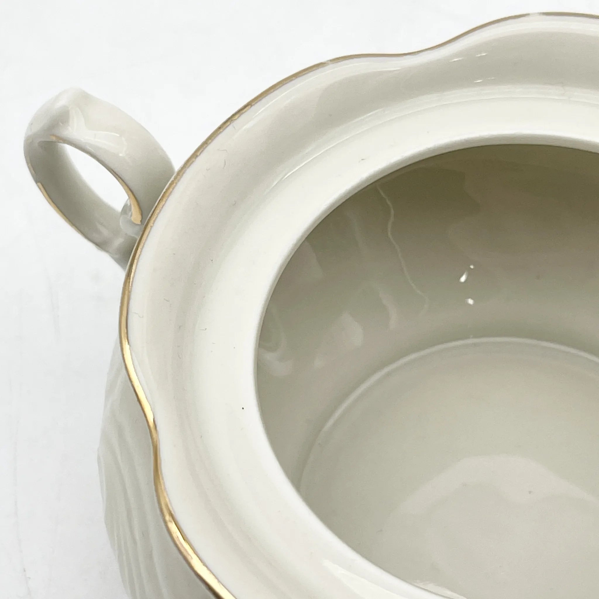 [Vintage] Sugar pot
