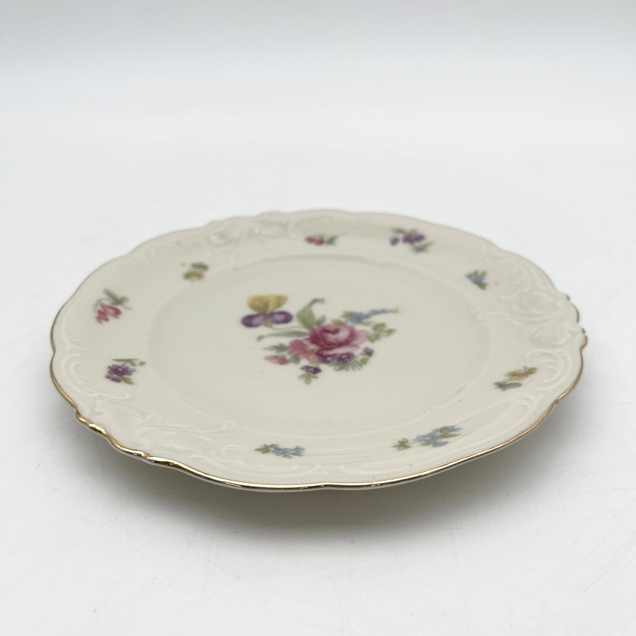 [Vintage] Dessert plate (medium plate)