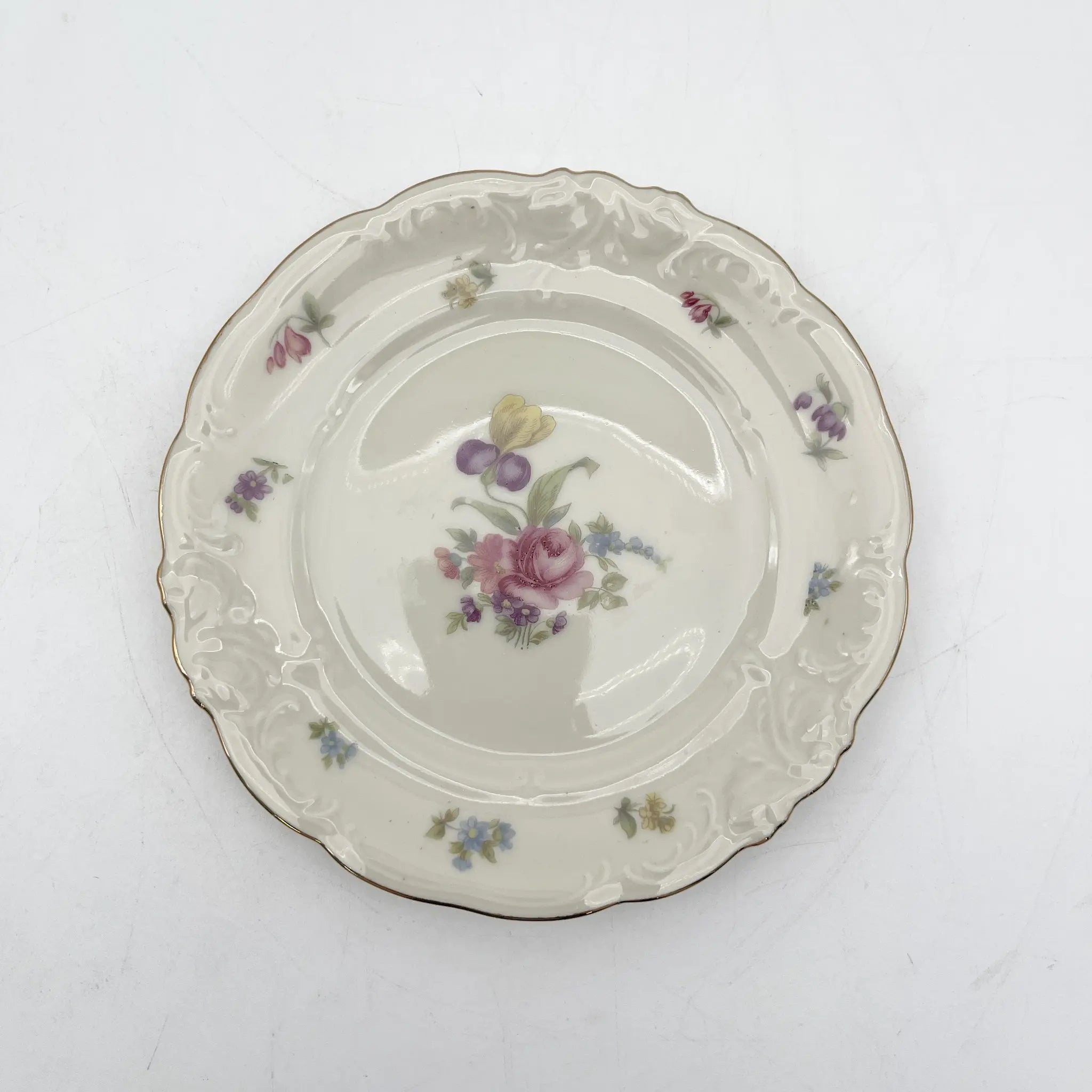 [Vintage] Dessert plate (medium plate)