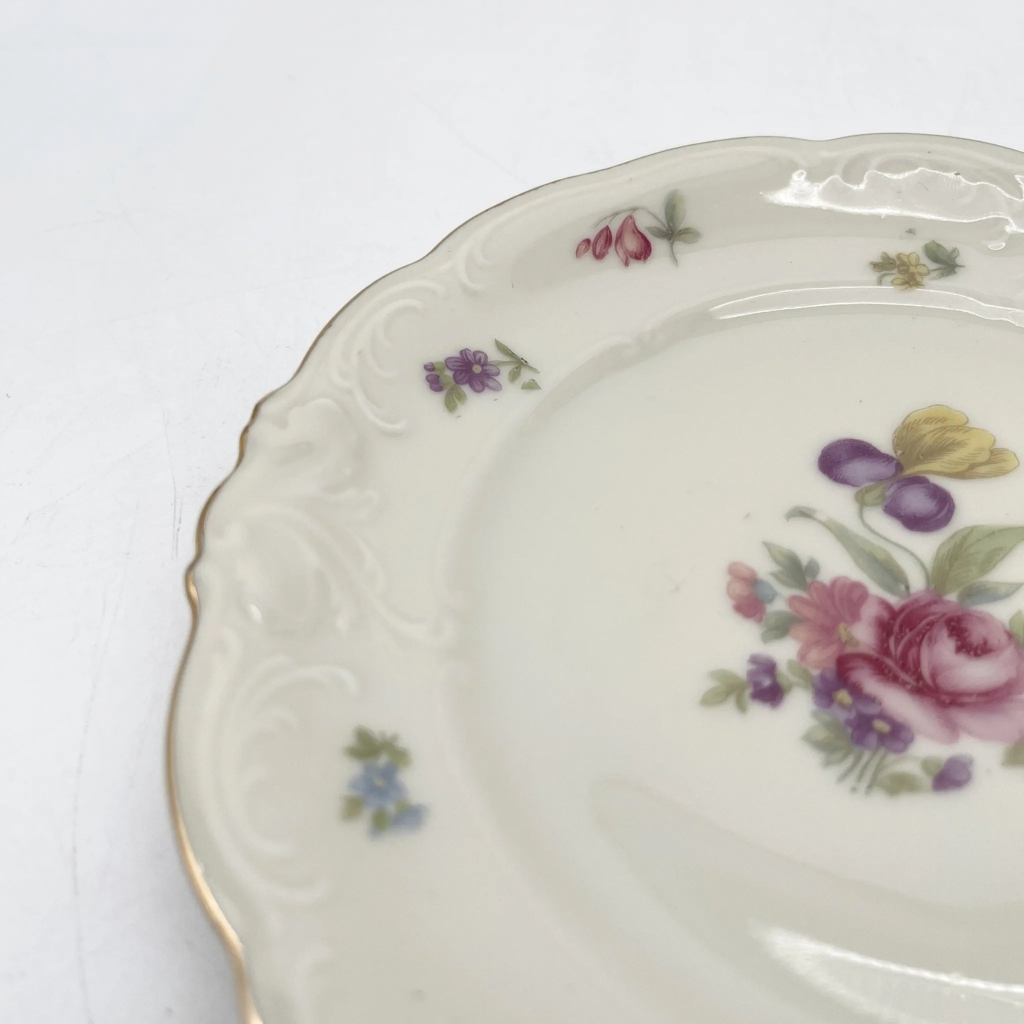 [Vintage] Dessert plate (medium plate)