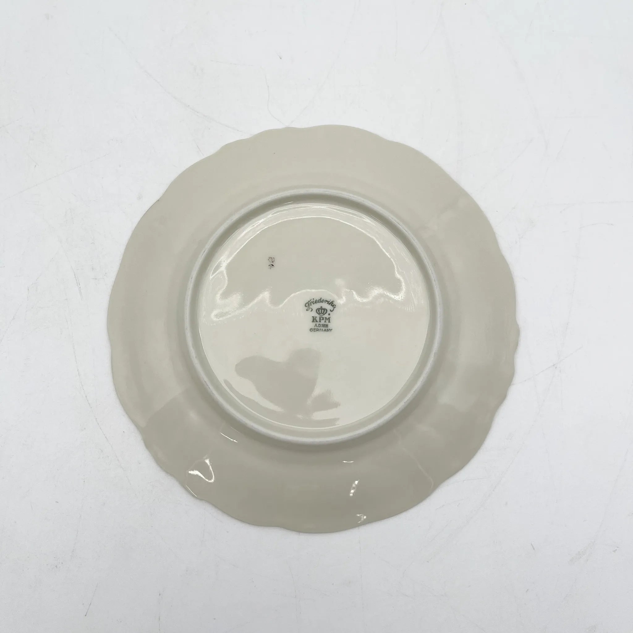 [Vintage] Dessert plate (medium plate)