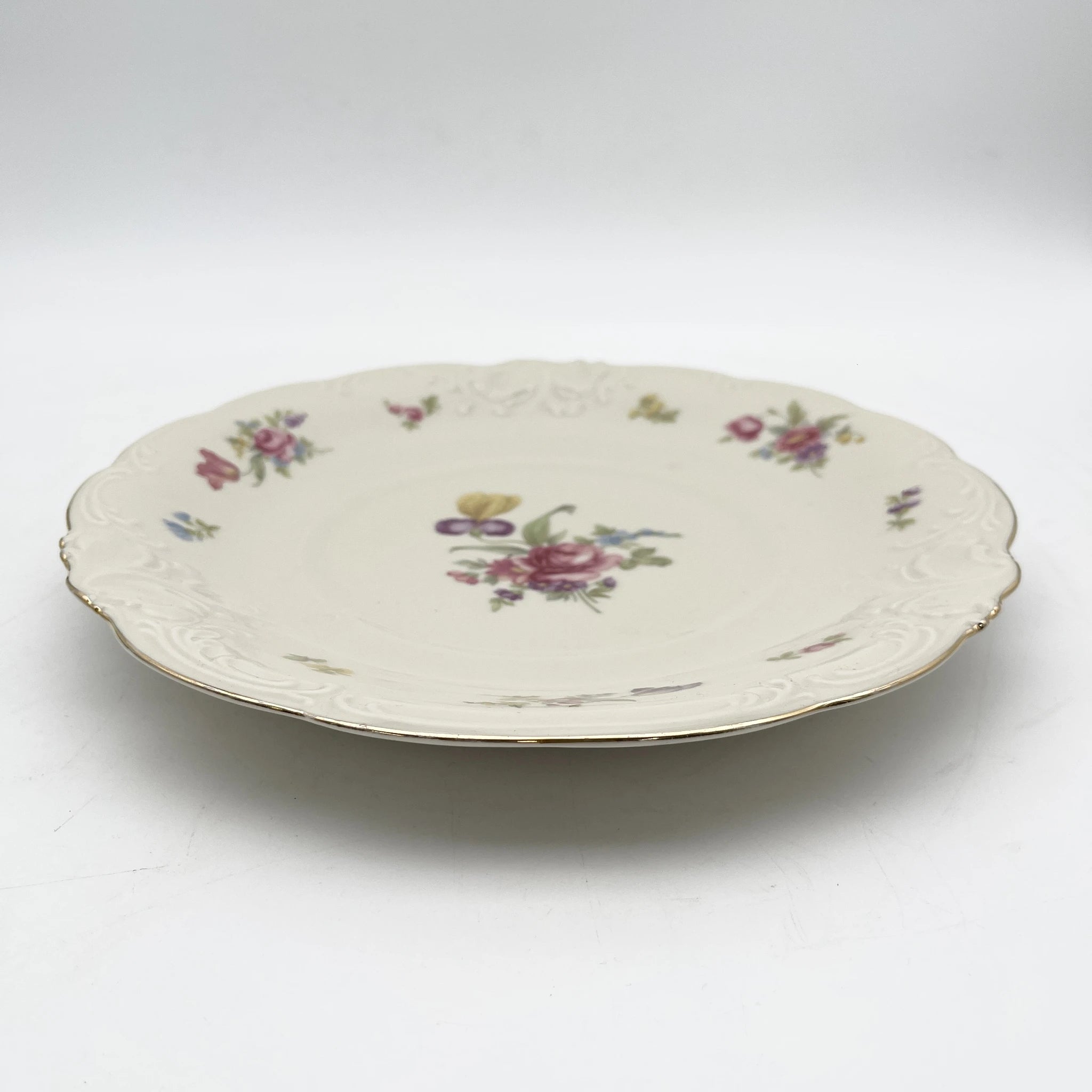 [Vintage] Dinner plate (main plate)