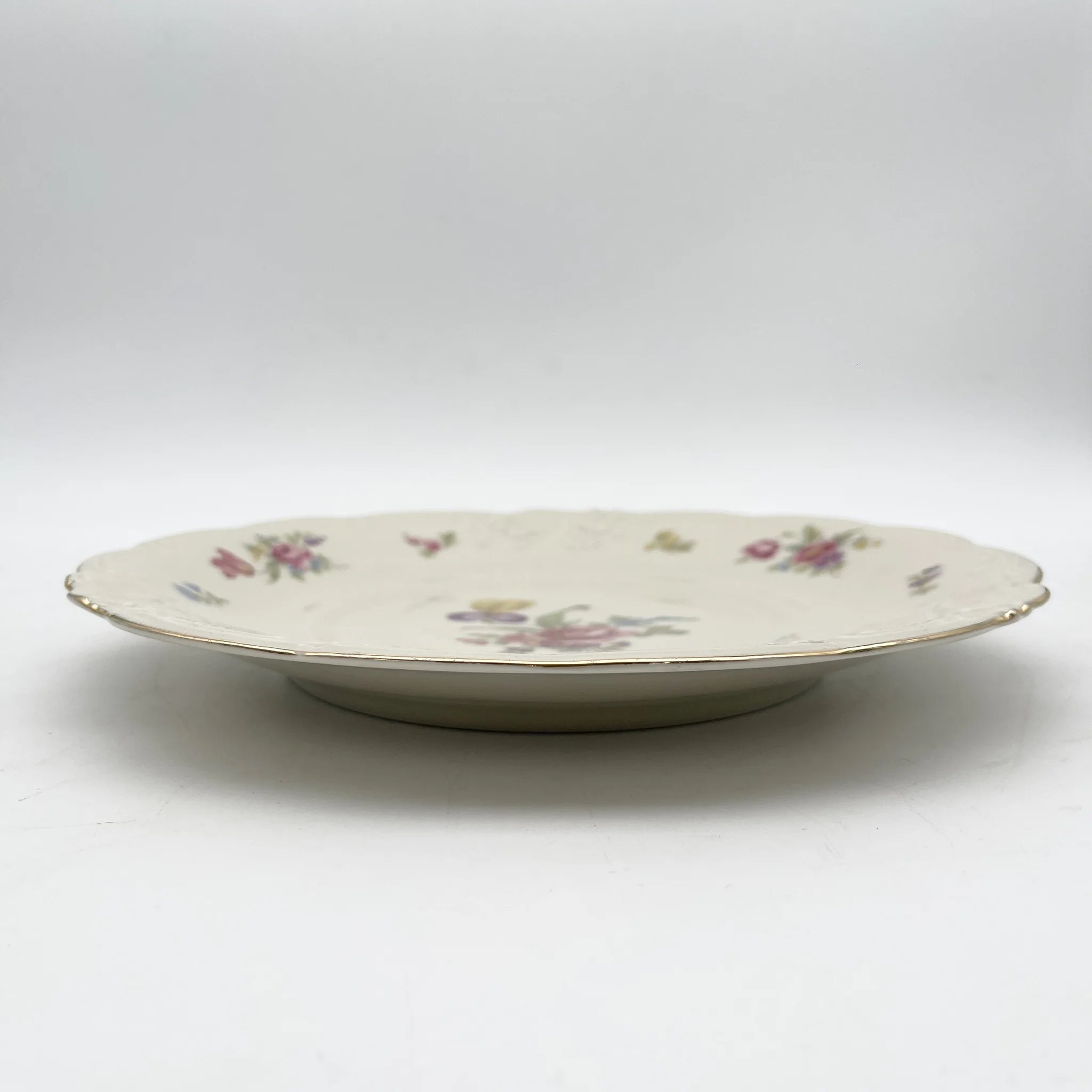[Vintage] Dinner plate (main plate)
