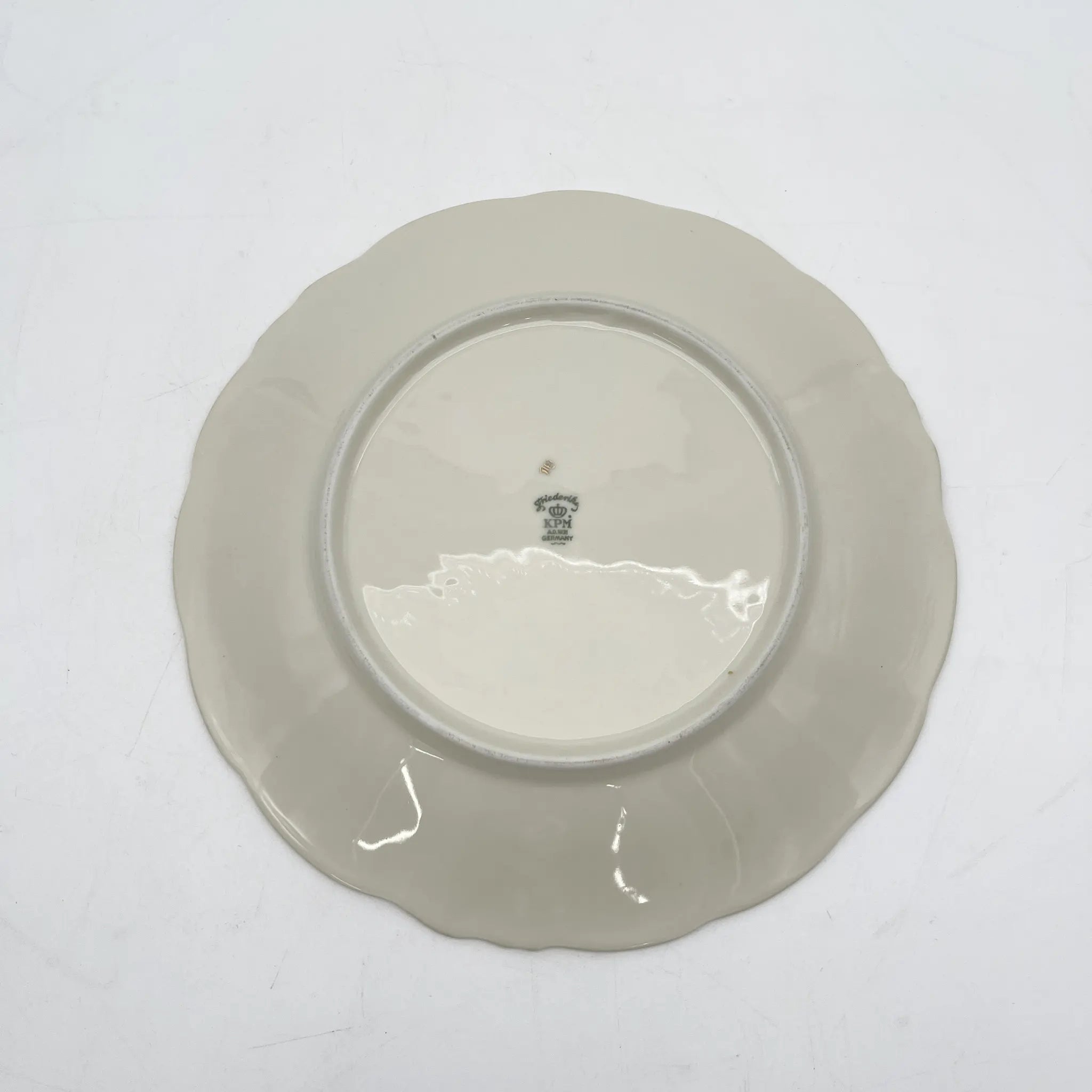 [Vintage] Dinner plate (main plate)